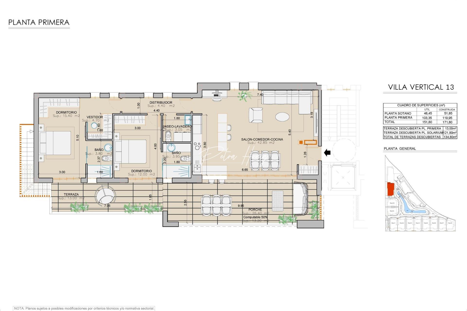nieuw - Bungalow - Other areas - Mar De Pulpí