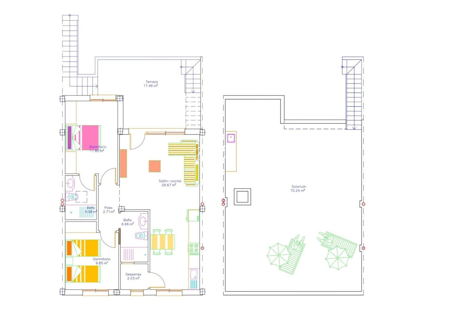 nieuw - Bungalow - Other areas - pueblo
