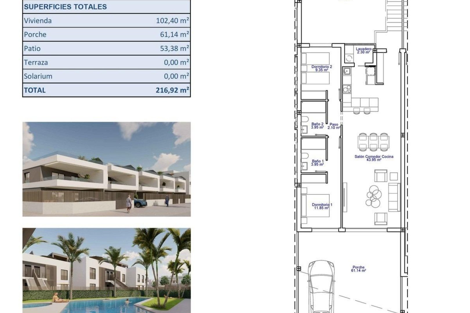 nieuw - Bungalow - Pilar de La Horadada - pueblo