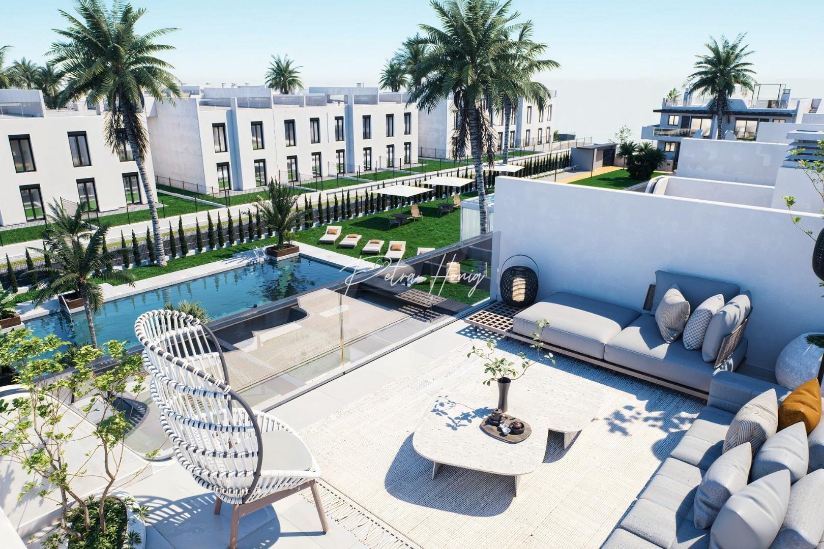 nieuw - Bungalow - Pilar de La Horadada - pueblo