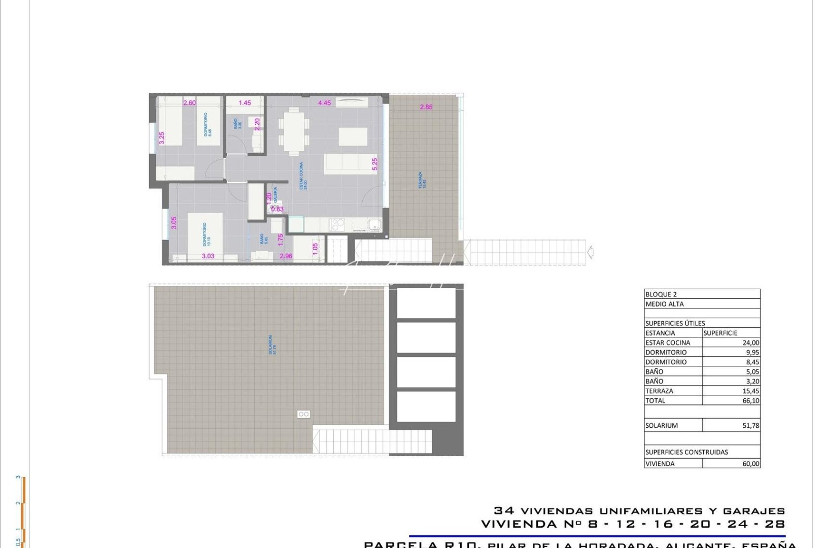 nieuw - Bungalow - Pilar de La Horadada - pueblo