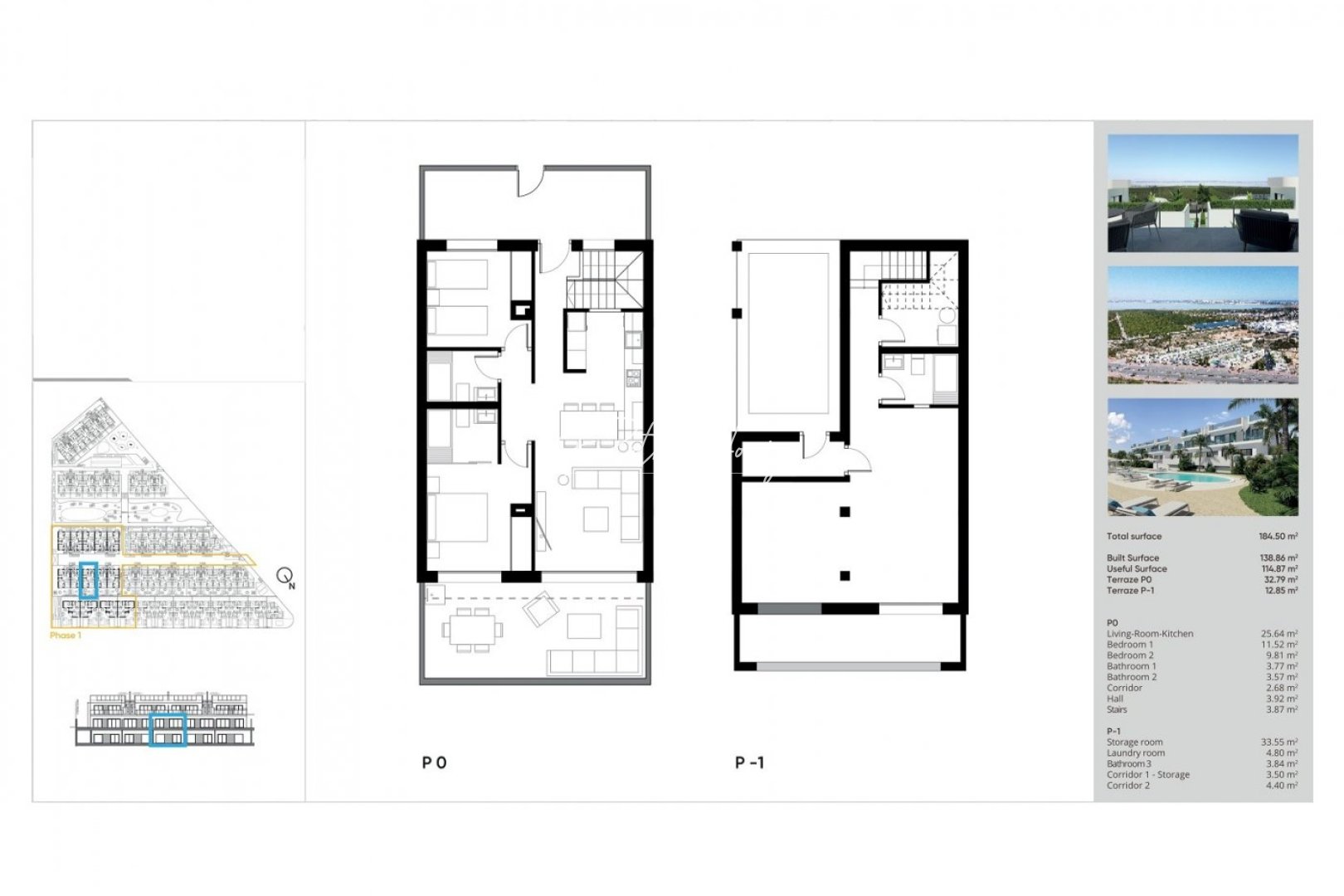 nieuw - Bungalow - Torrevieja - Lago Jardín II