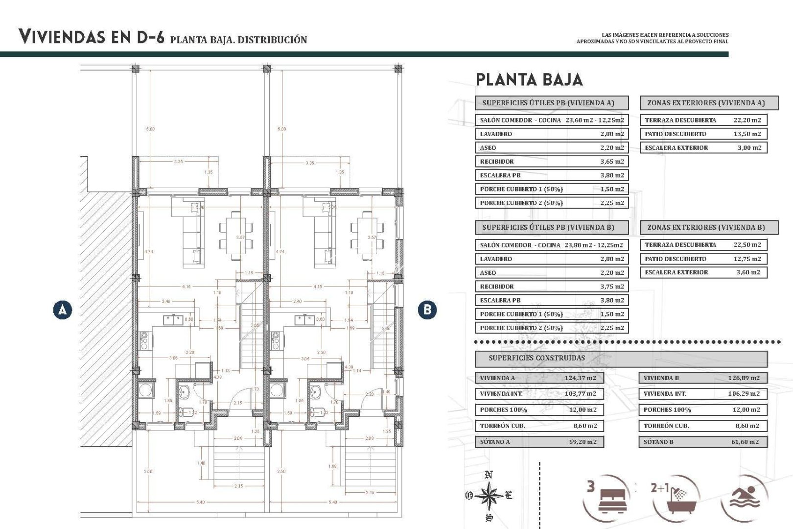 nieuw - Townhouse - Bigastro - pueblo