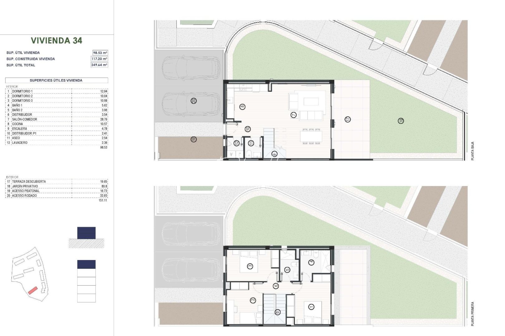 nieuw - Townhouse - Finestrat - Balcon de finestrat