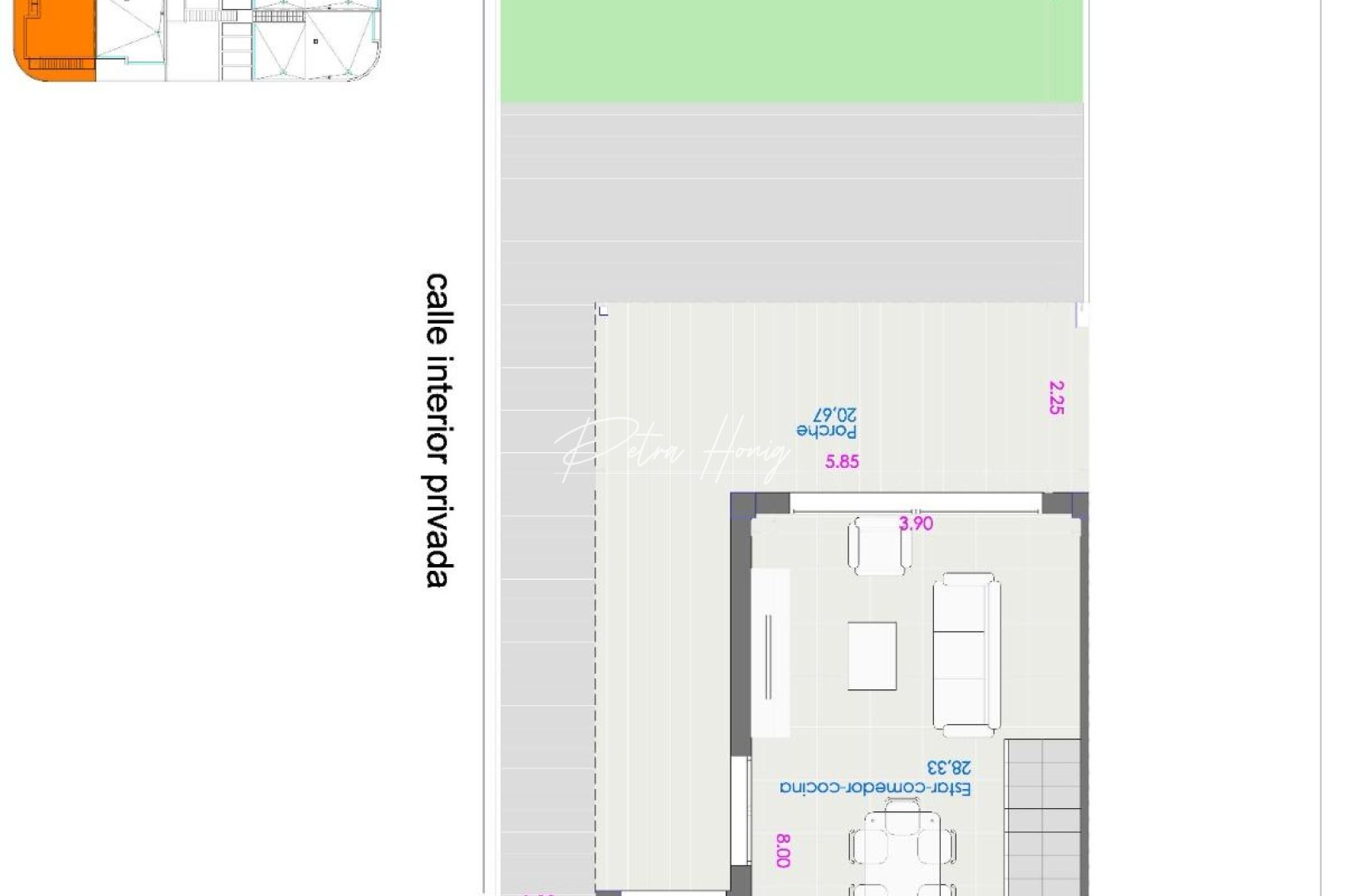 nieuw - Townhouse - Orihuela Costa - Entre golf