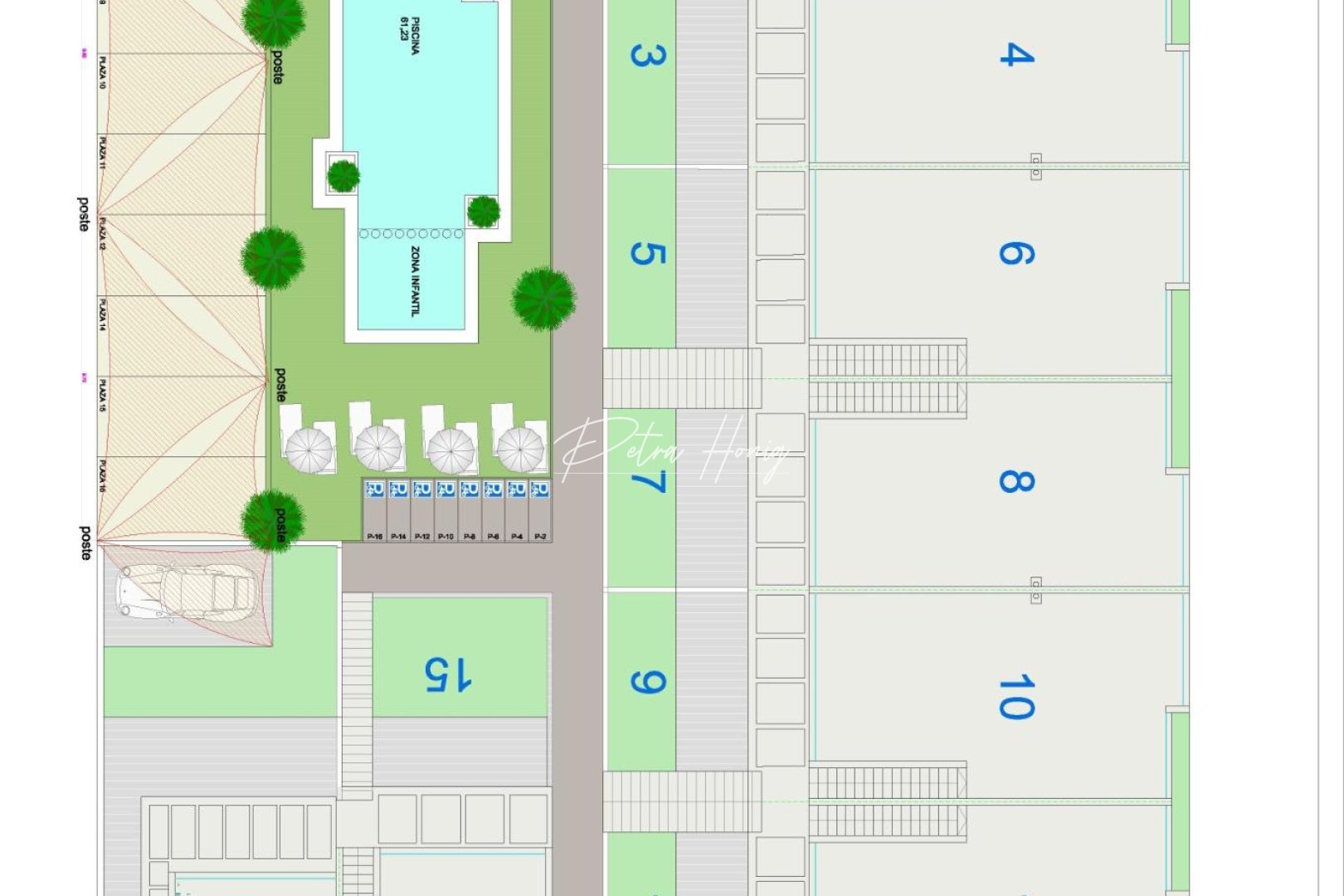 nieuw - Townhouse - Orihuela Costa - Entre golf