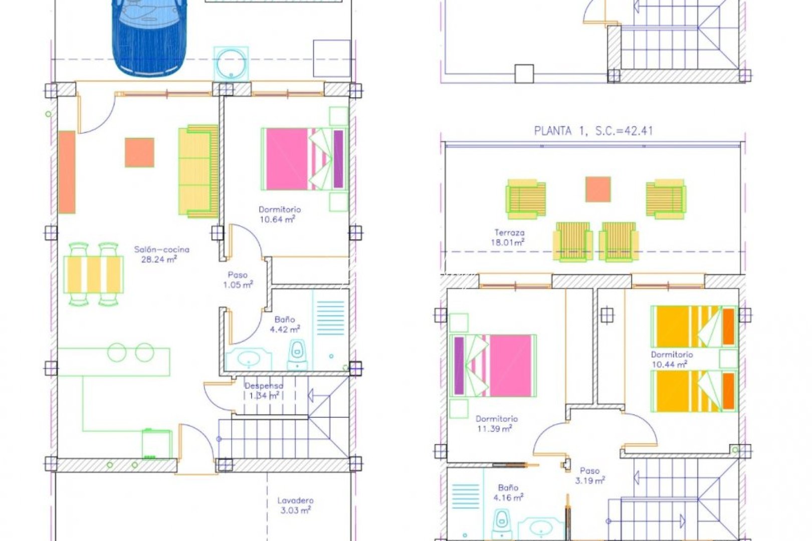 nieuw - Townhouse - Other areas - Avileses