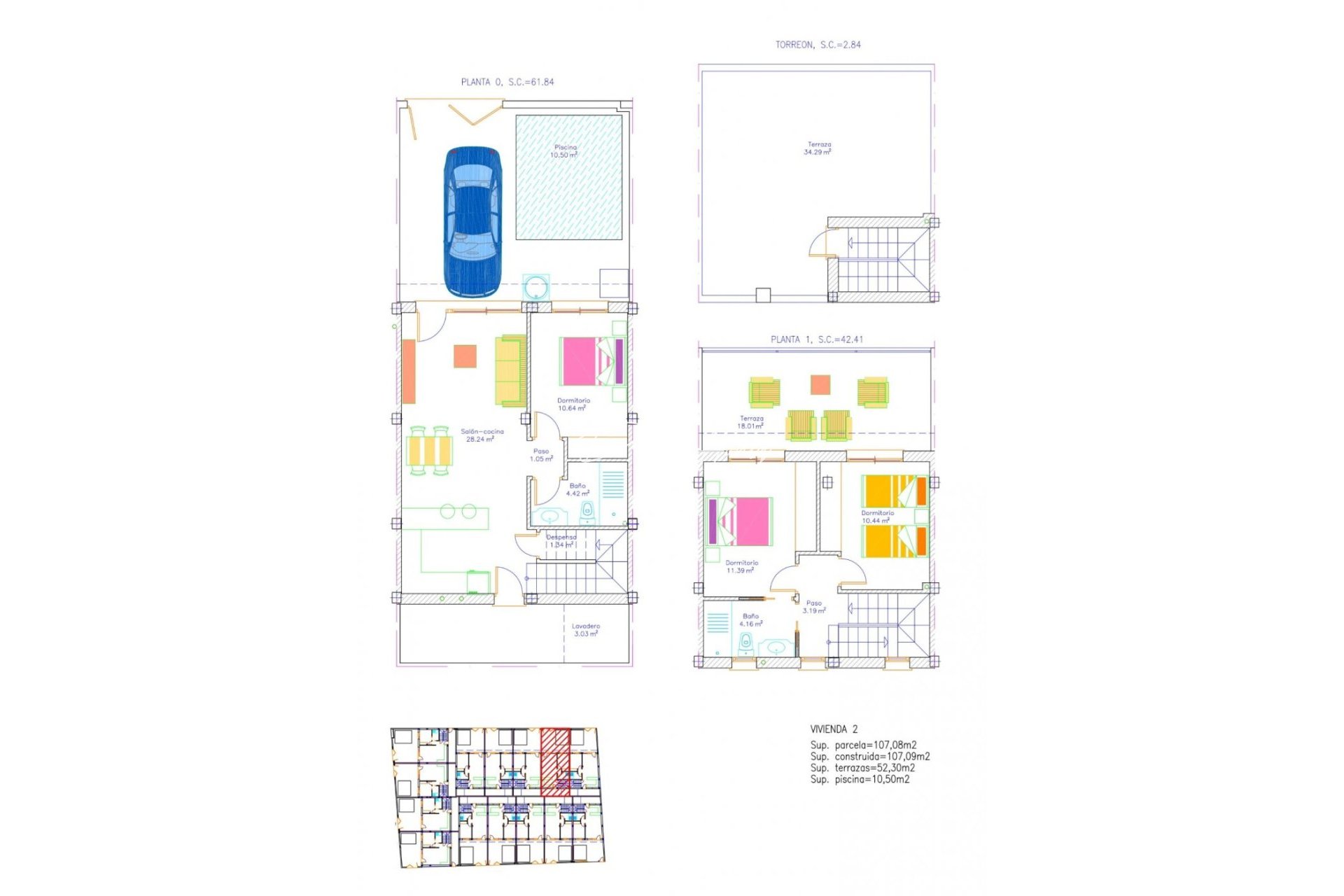 nieuw - Townhouse - Other areas - Avileses