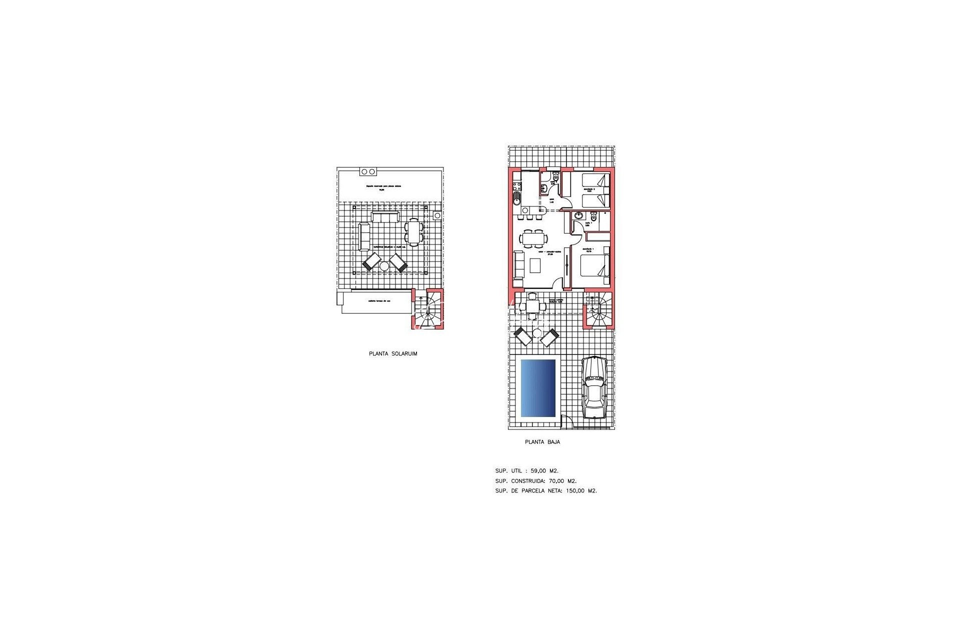 nieuw - Townhouse - Other areas - La Pinilla