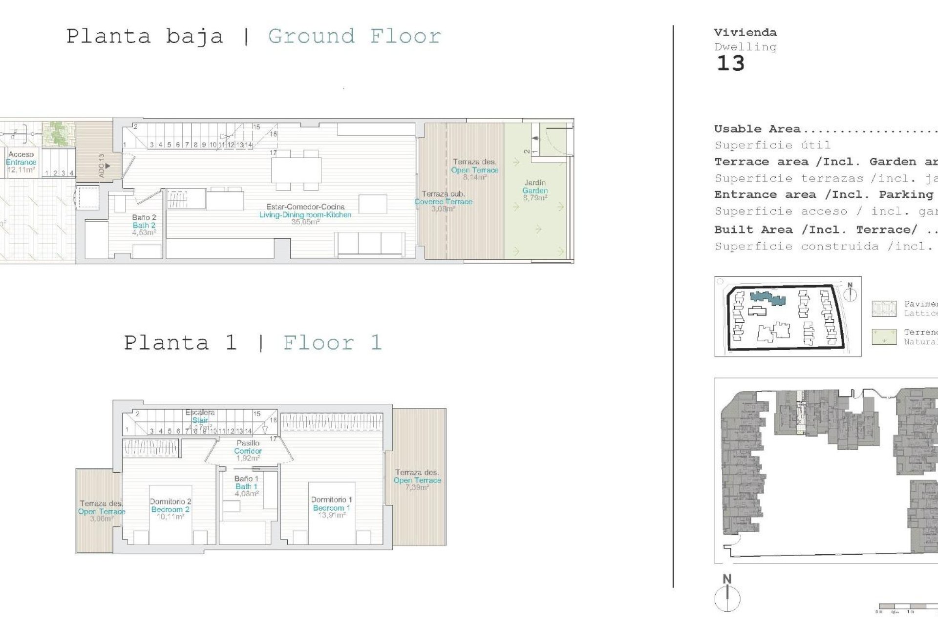 nieuw - Townhouse - Other areas - Playa de La Almadraba