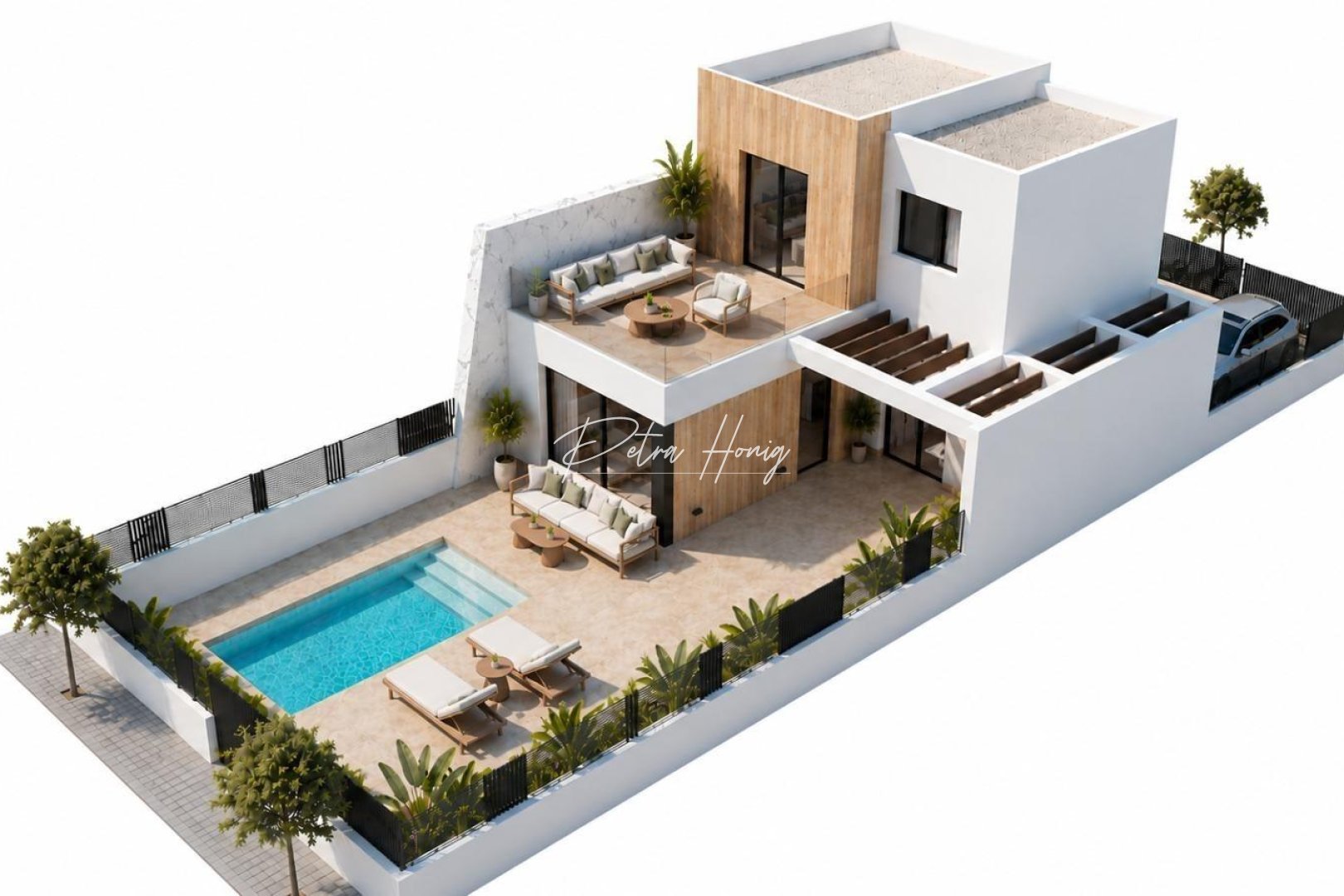 nieuw - Townhouse - Other areas - Santa Rosalia Lake And Life Resort