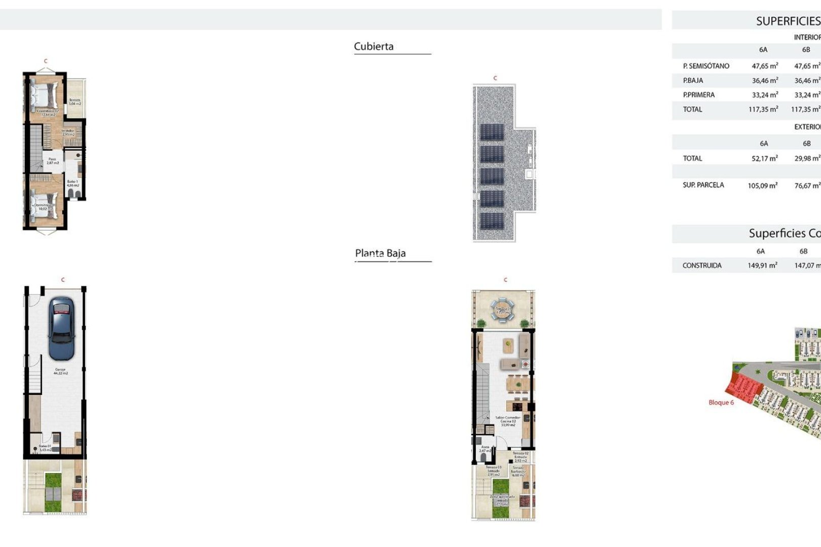 nieuw - Townhouse - Other areas - Urbanizacion La Almunia