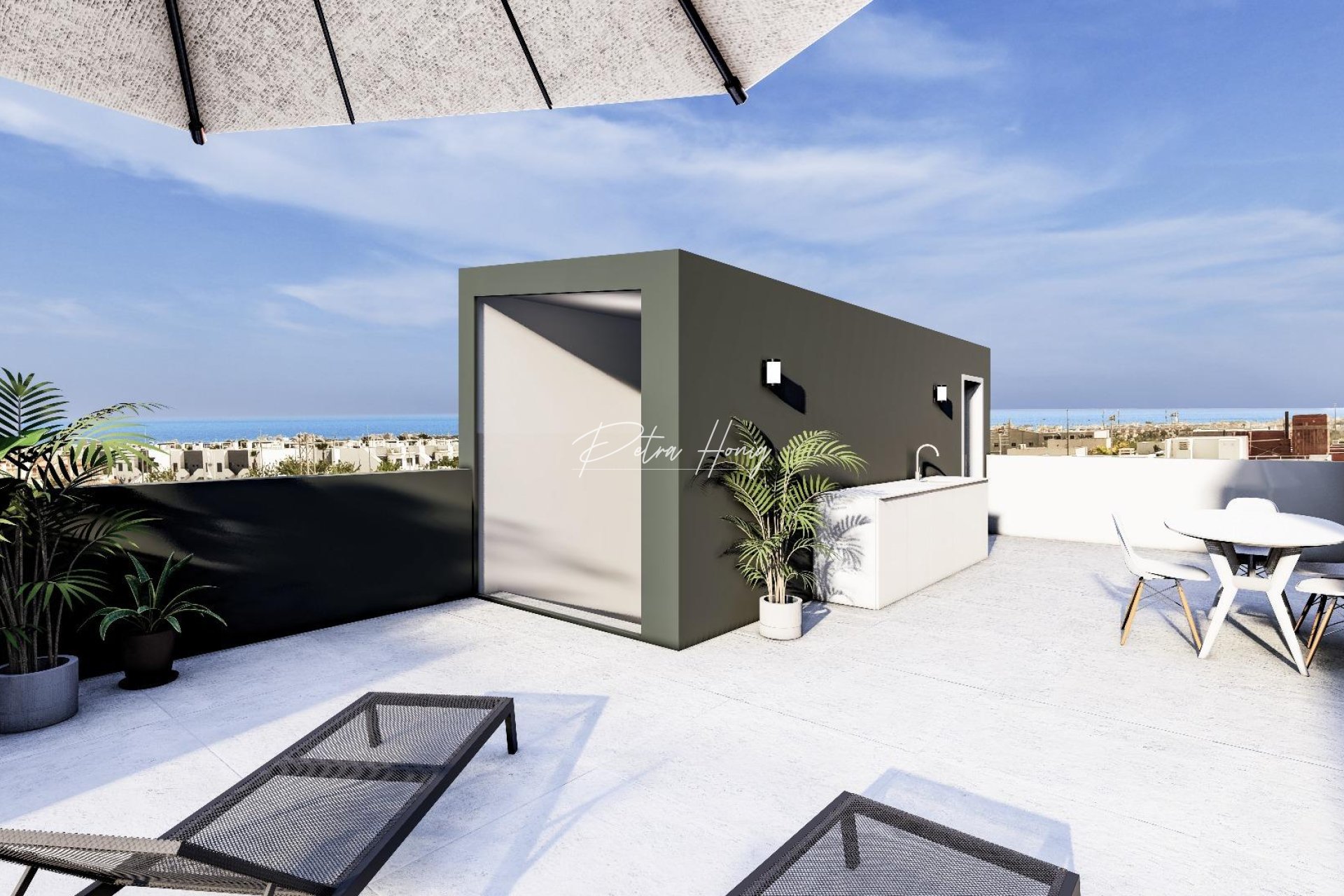 nieuw - Townhouse - Pilar de La Horadada - Lo Monte