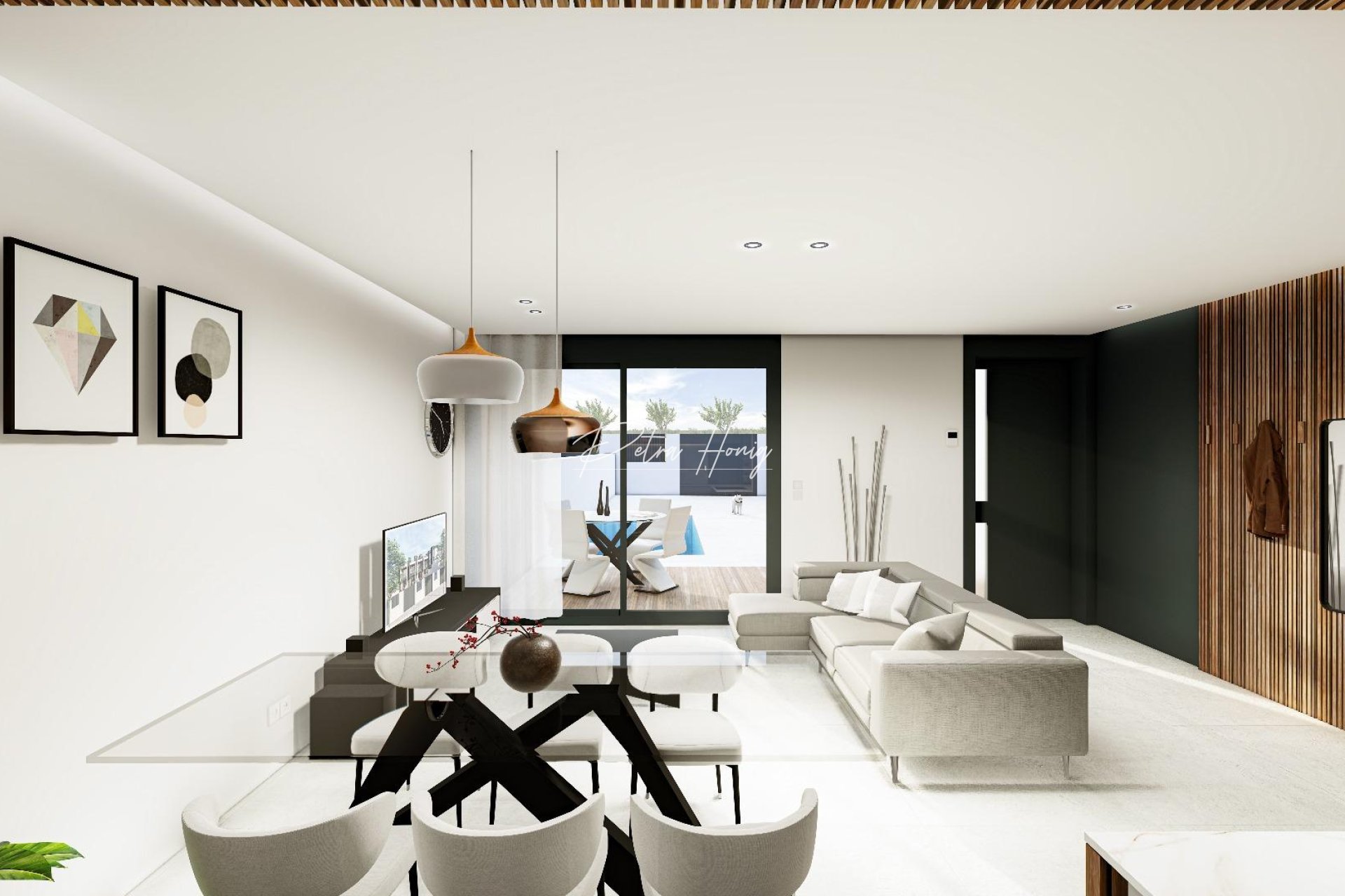 nieuw - Townhouse - Pilar de La Horadada - Lo Monte