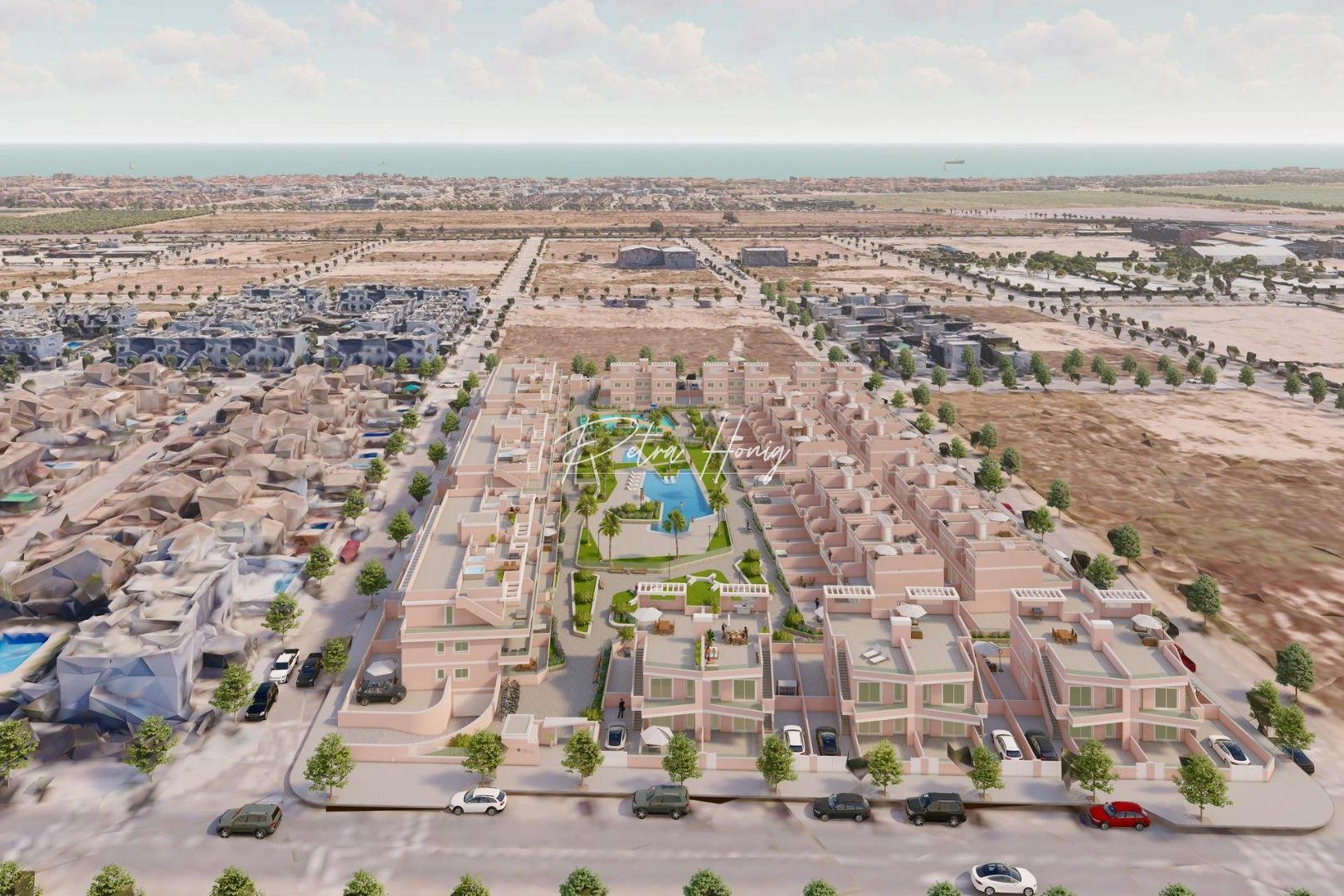 nieuw - Townhouse - Pilar de La Horadada - Lo Monte