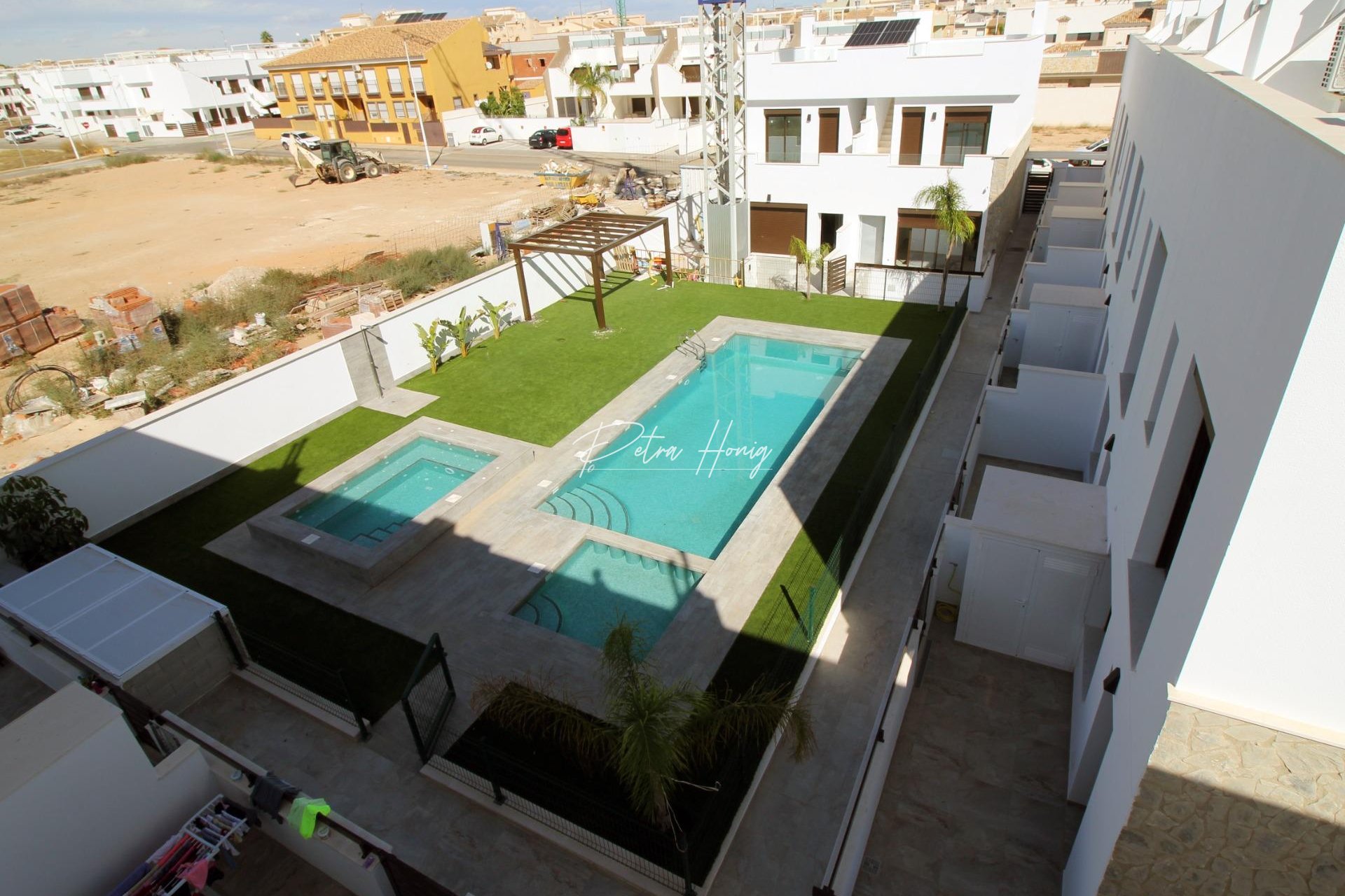 nieuw - Townhouse - Pilar de La Horadada - parque Andromeda