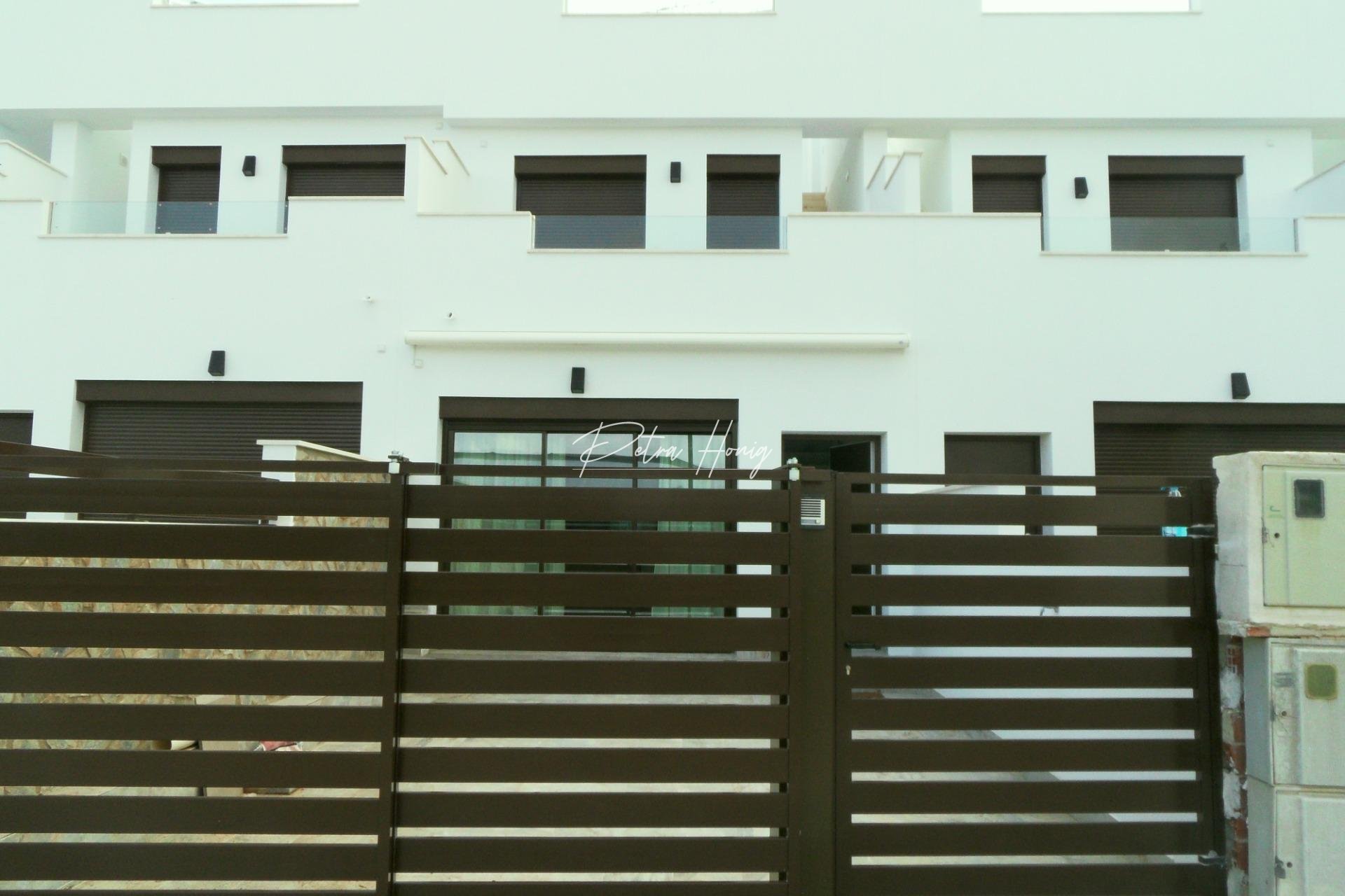 nieuw - Townhouse - Pilar de La Horadada - parque Andromeda