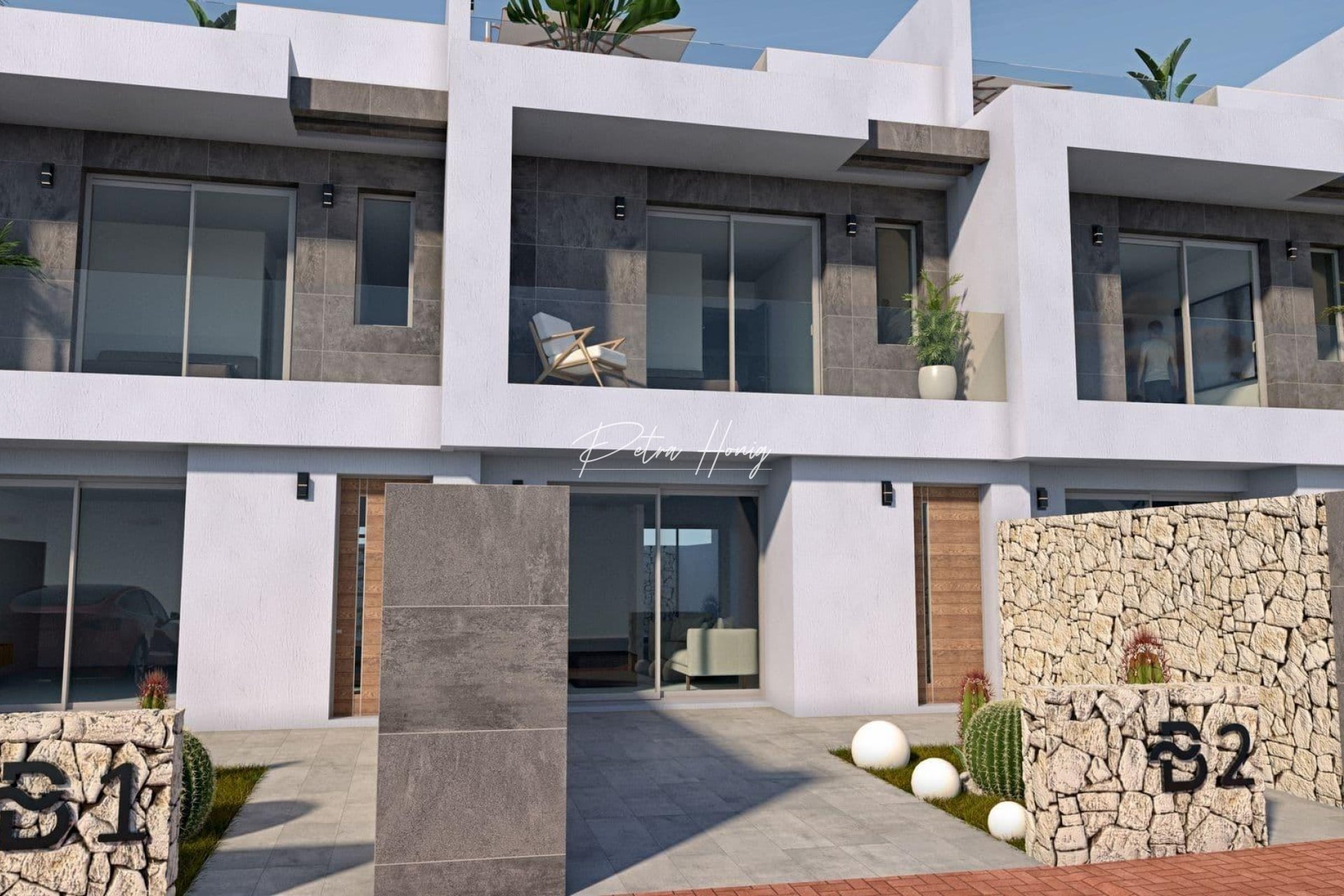 nieuw - Townhouse - Pilar de La Horadada - Torre de la Horadada