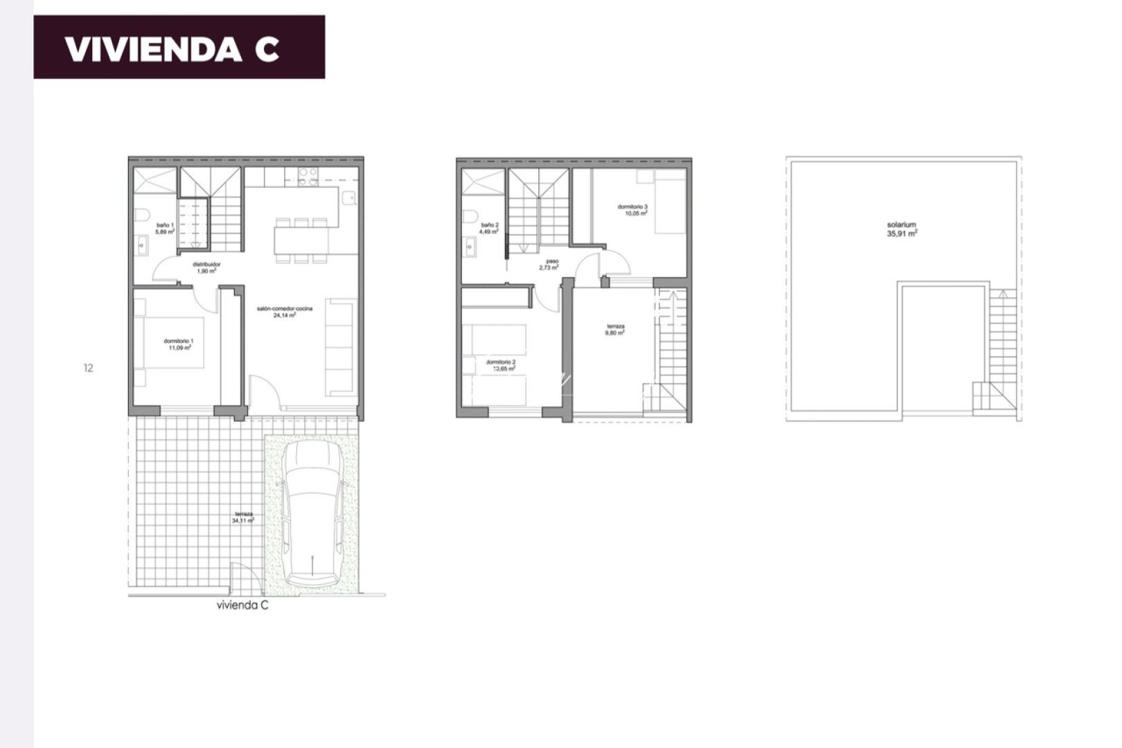 nieuw - Townhouse - Pilar de La Horadada