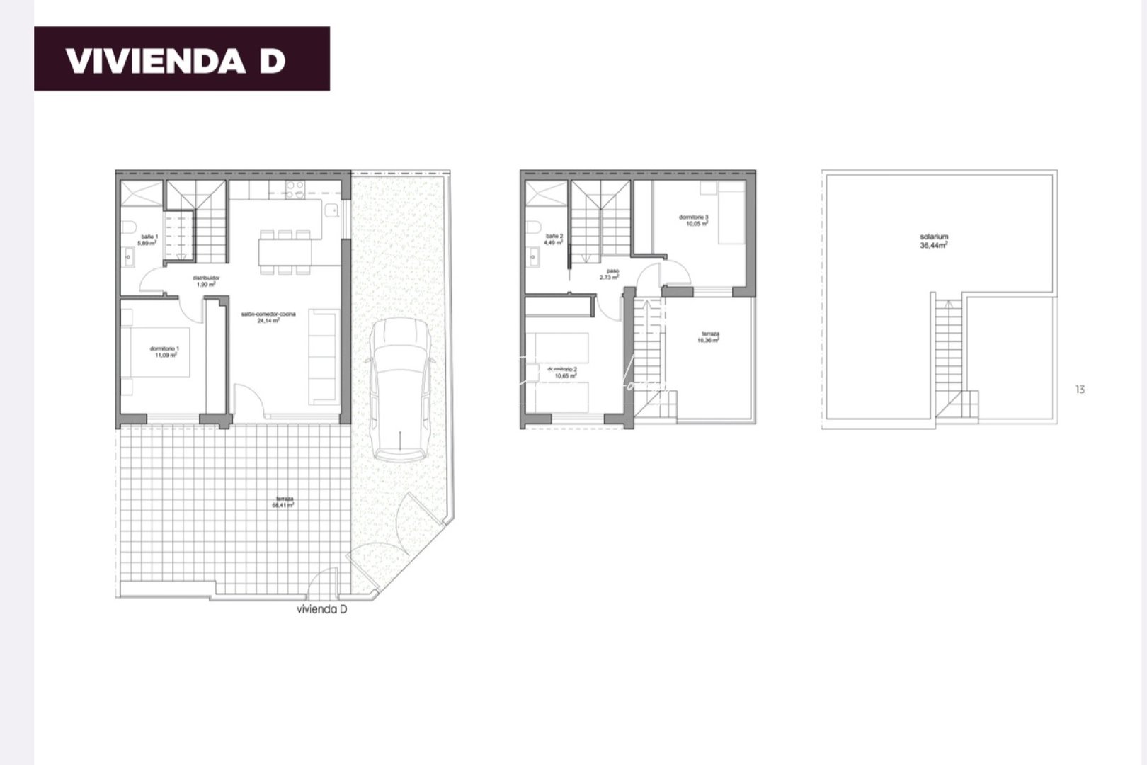 nieuw - Townhouse - Pilar de La Horadada