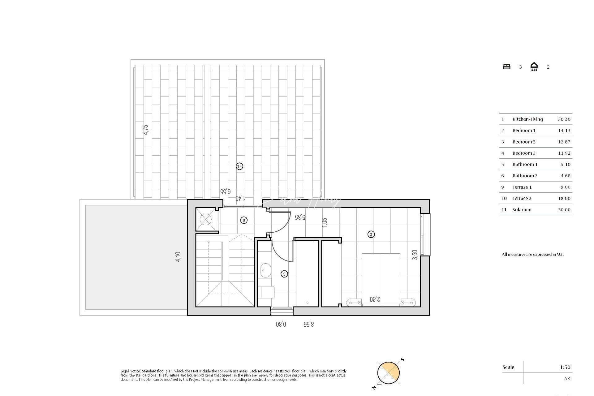 nieuw - Villa - Algorfa - La Finca Golf