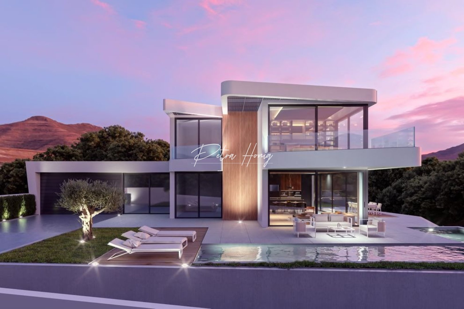 nieuw - Villa - Altea - Santa Clara