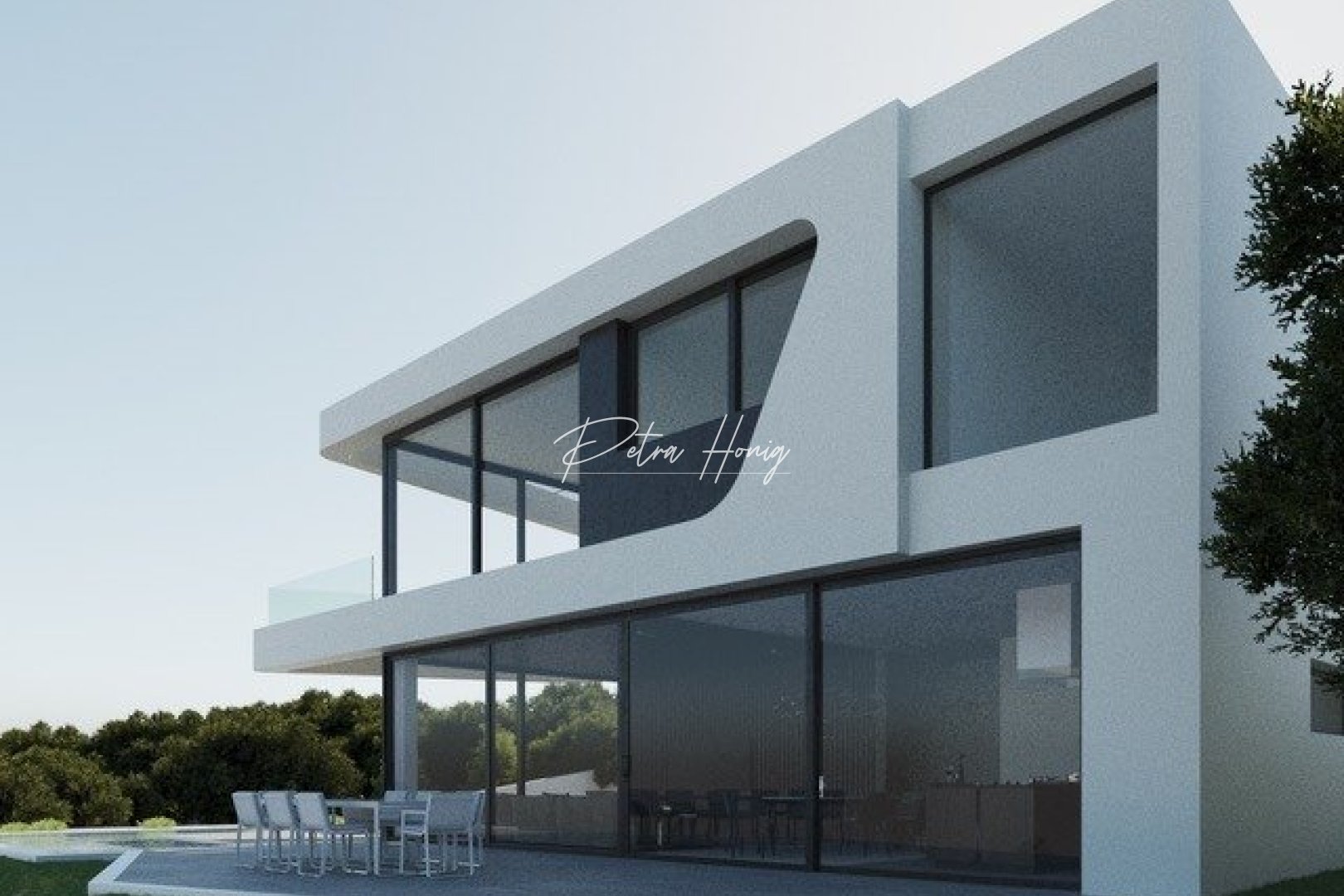 nieuw - Villa - Altea - Santa Clara
