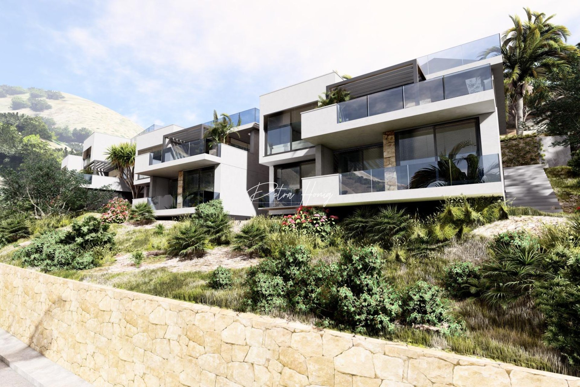 nieuw - Villa - Altea - Sierra de Altea