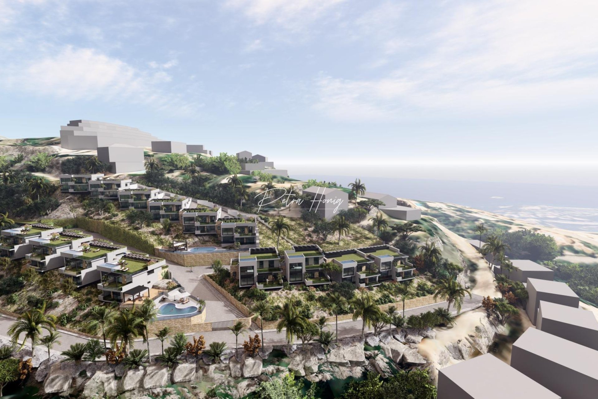 nieuw - Villa - Altea - Sierra de Altea