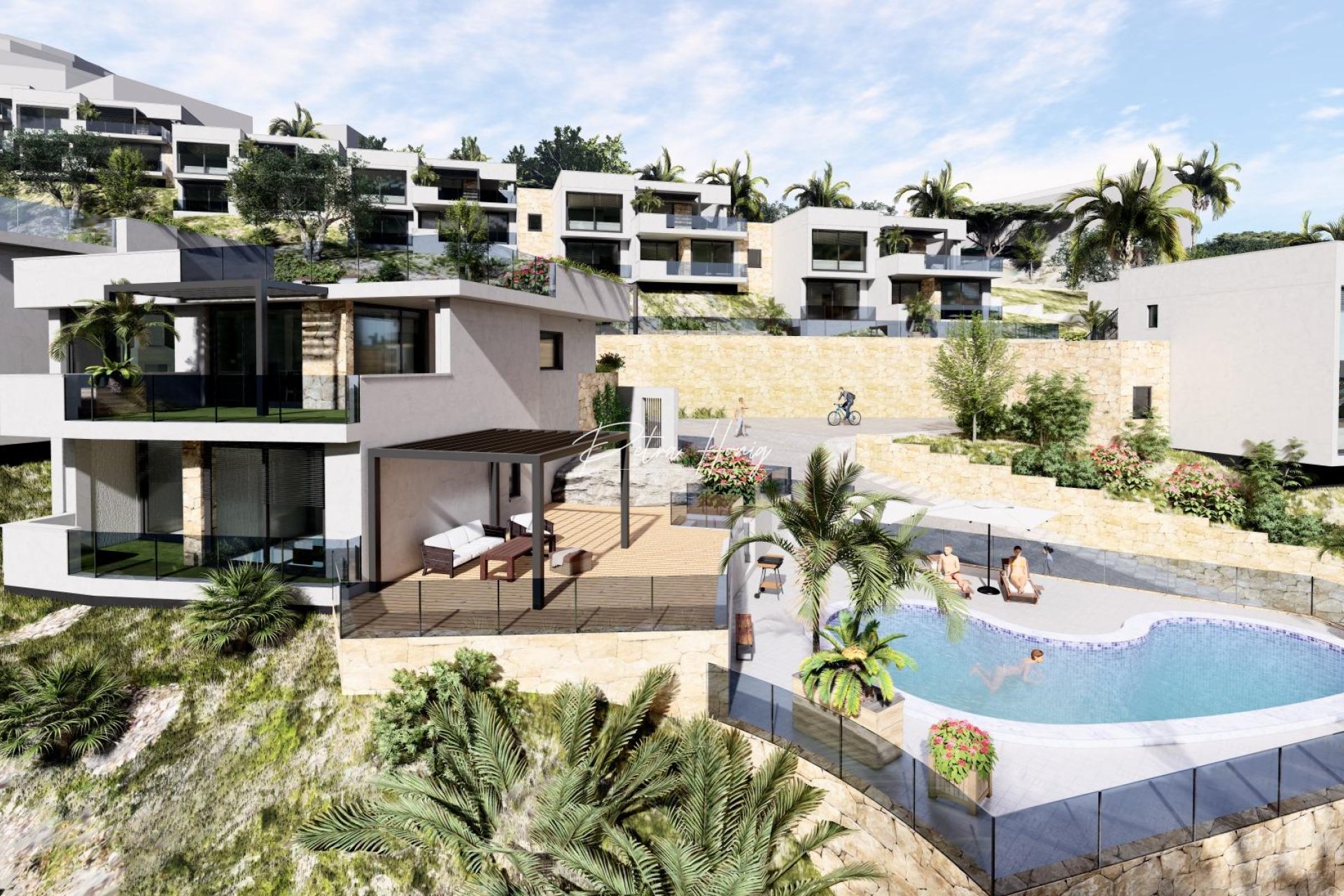 nieuw - Villa - Altea - Sierra de Altea