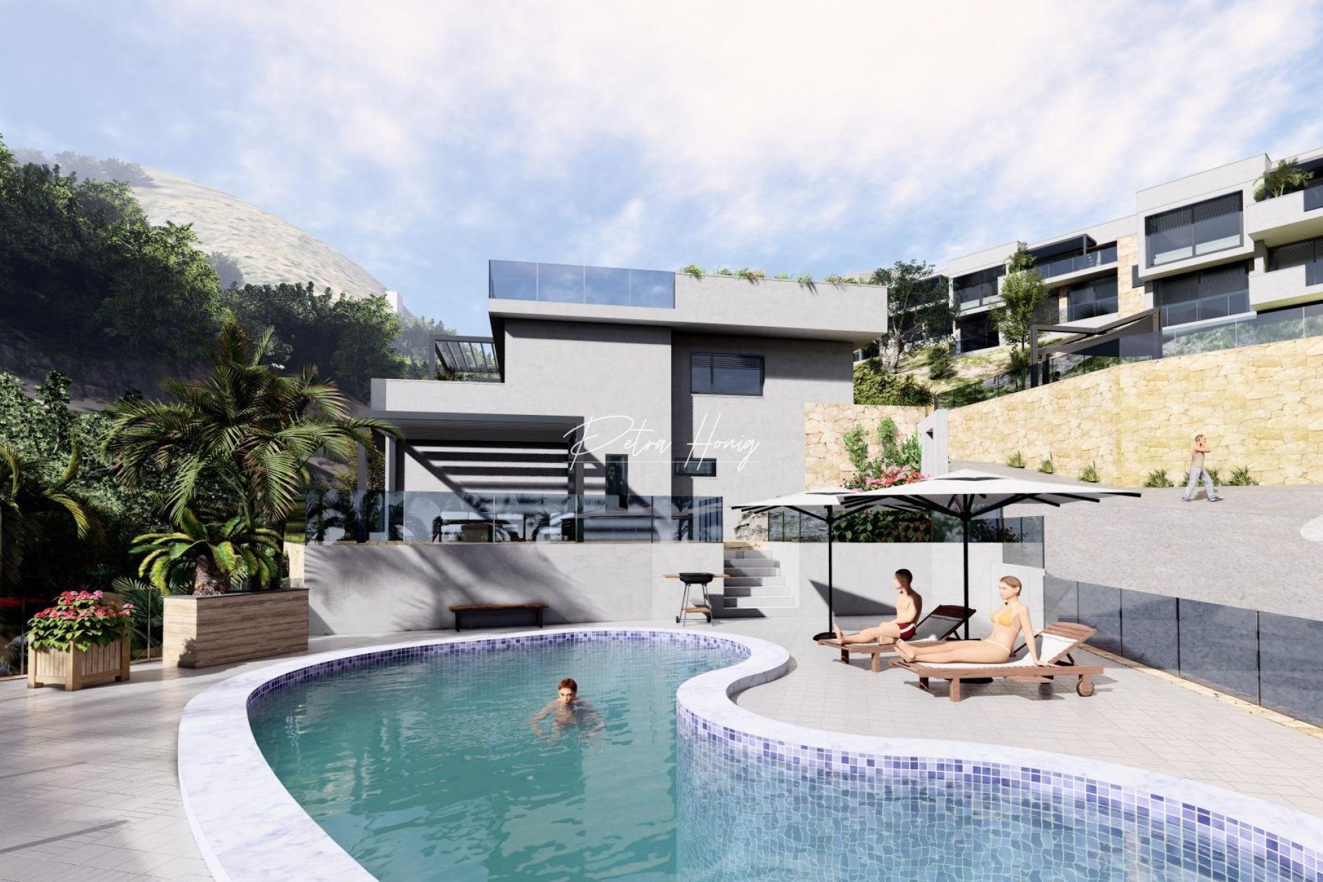 nieuw - Villa - Altea - Sierra de Altea