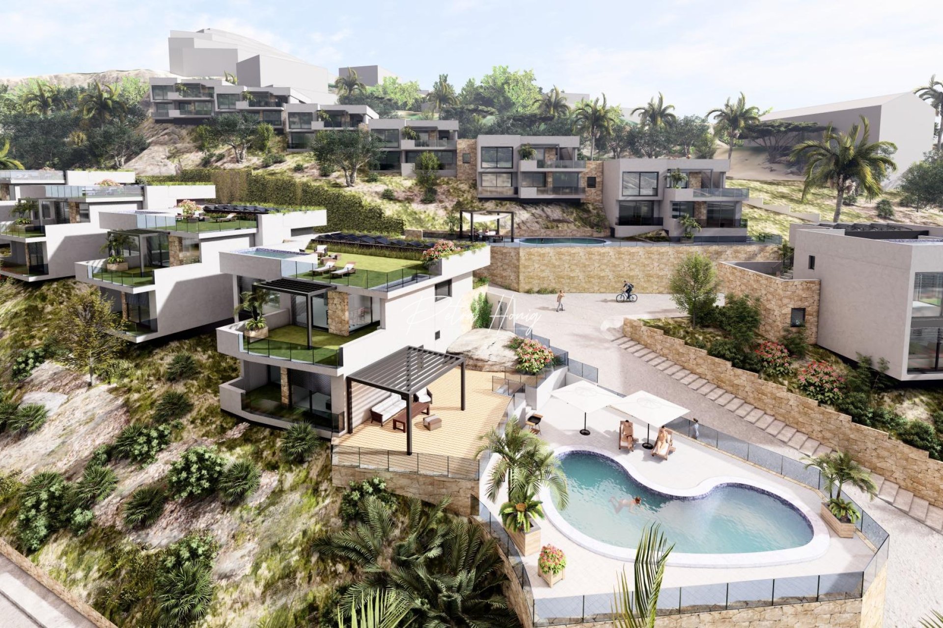 nieuw - Villa - Altea - Sierra de Altea