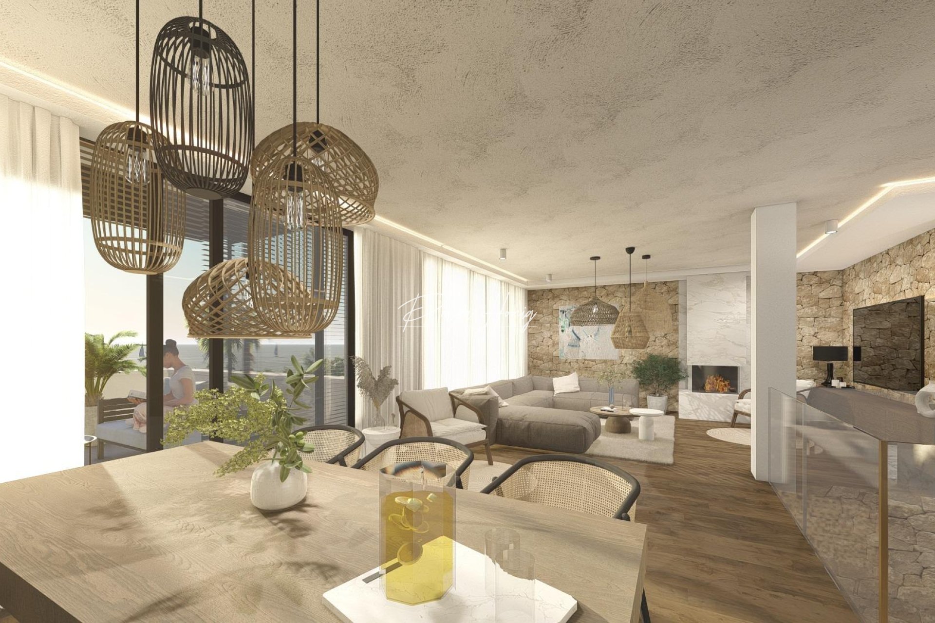nieuw - Villa - Altea - Sierra de Altea