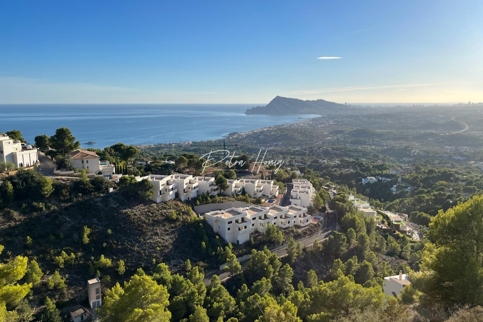 nieuw - Villa - Altea - Sierra de Altea