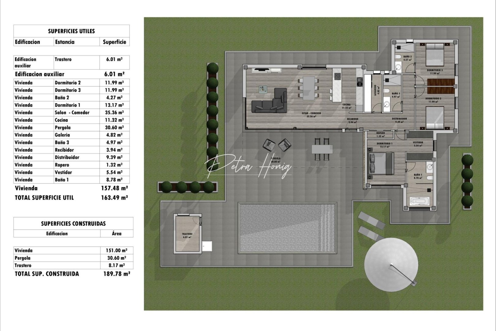 nieuw - Villa - Aspe - Poligono 19