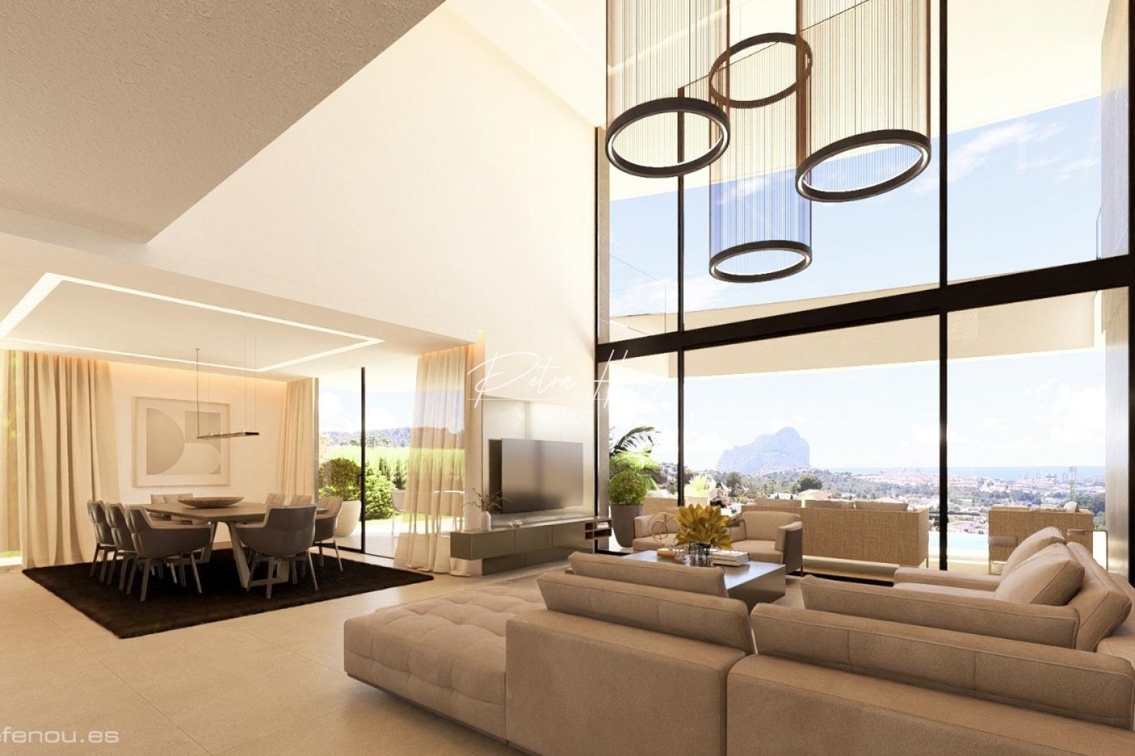 nieuw - Villa - Calpe - Empedrola