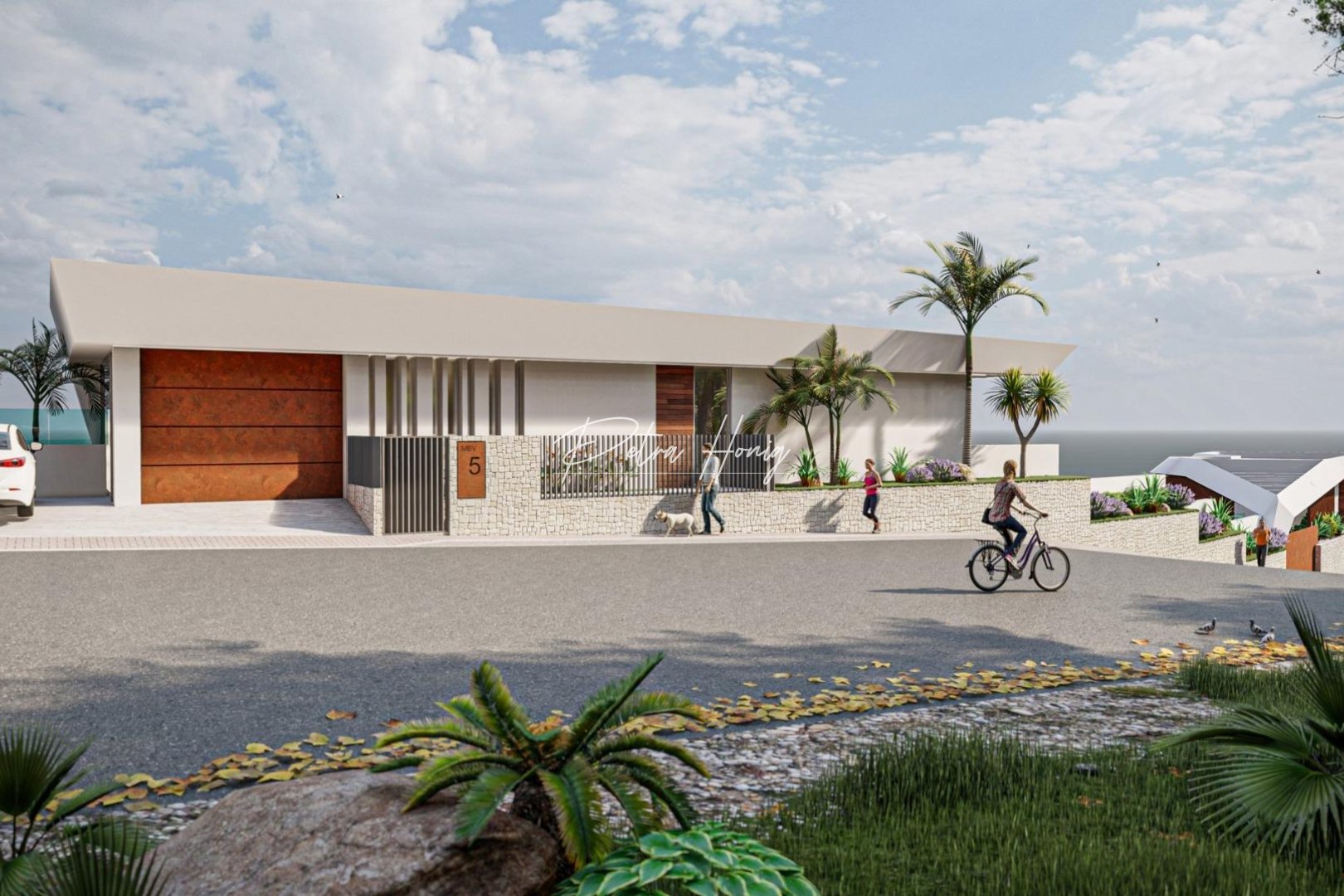 nieuw - Villa - Calpe - Mascarat