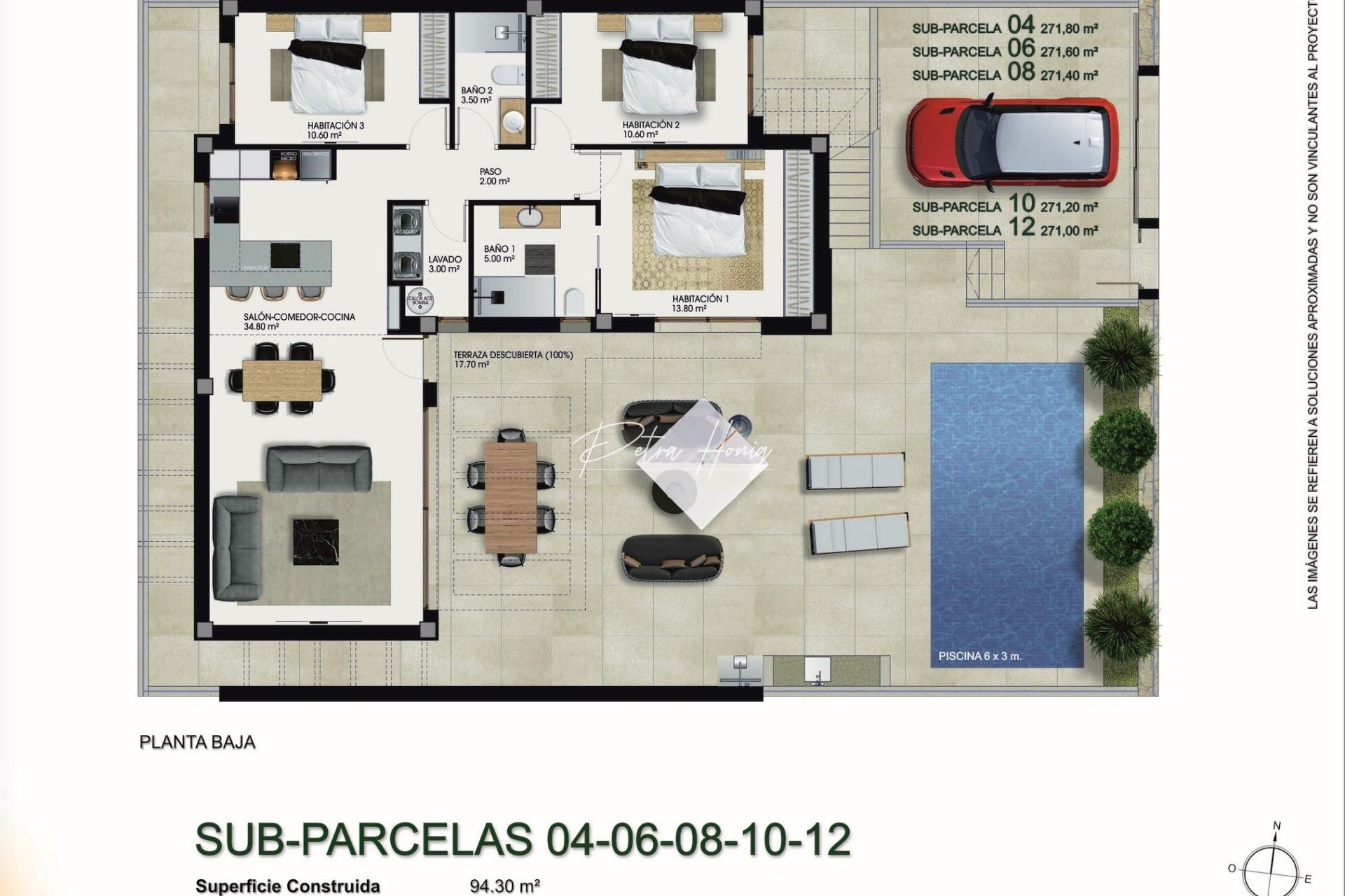 nieuw - Villa - Ciudad Quesada - La Marquesa Golf