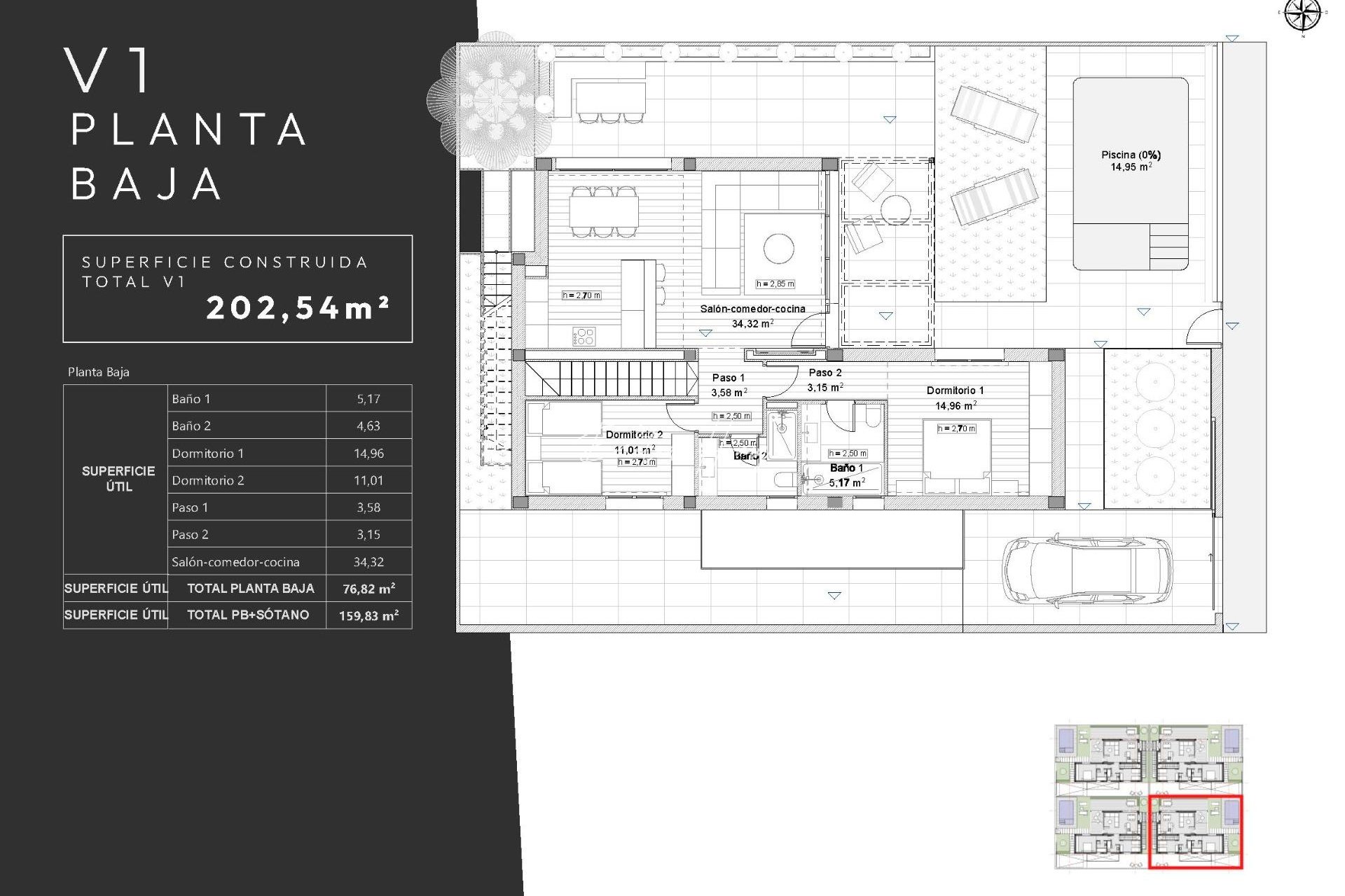 nieuw - Villa - Ciudad Quesada - La Marquesa Golf