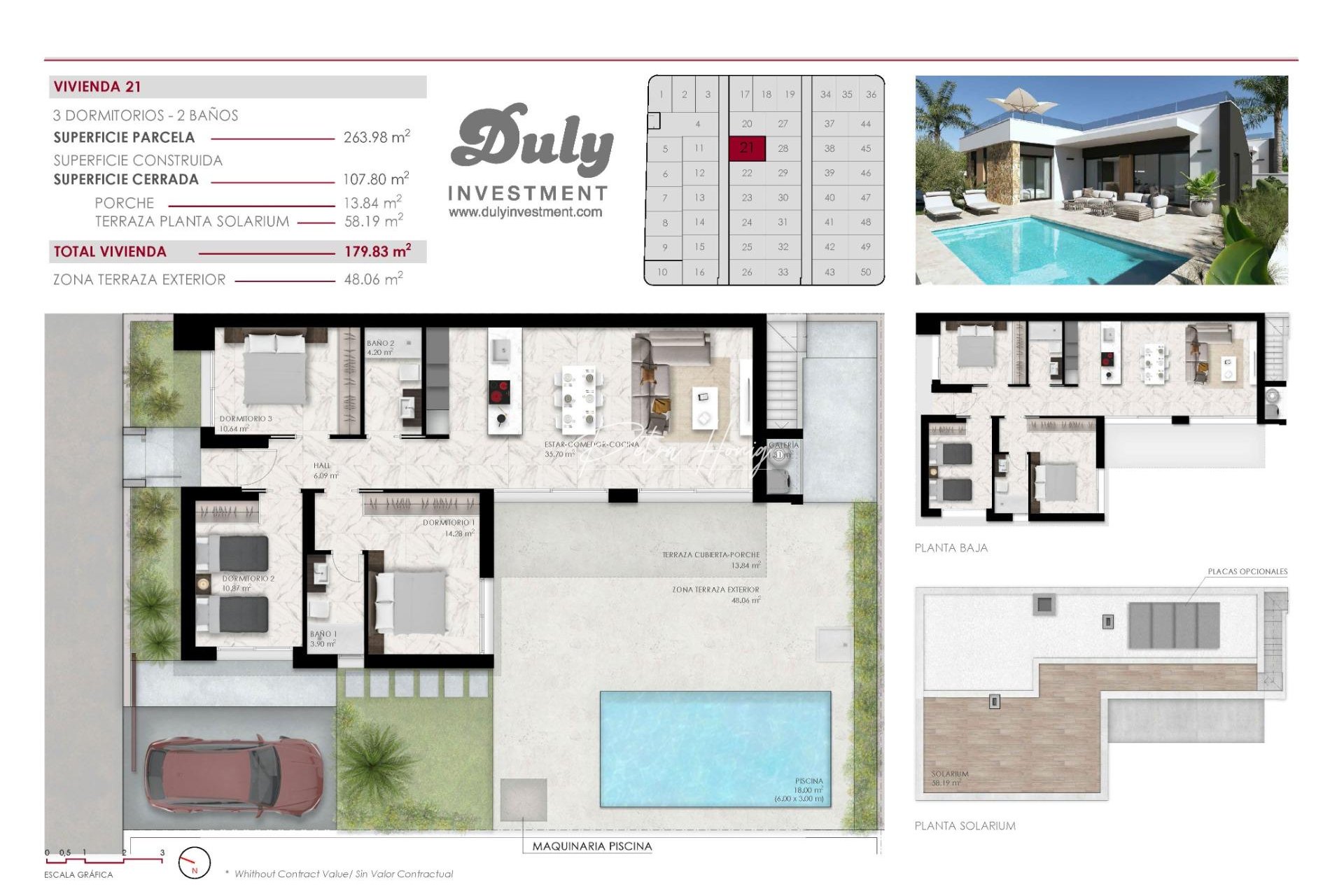 nieuw - Villa - Ciudad Quesada - Lo Marabu