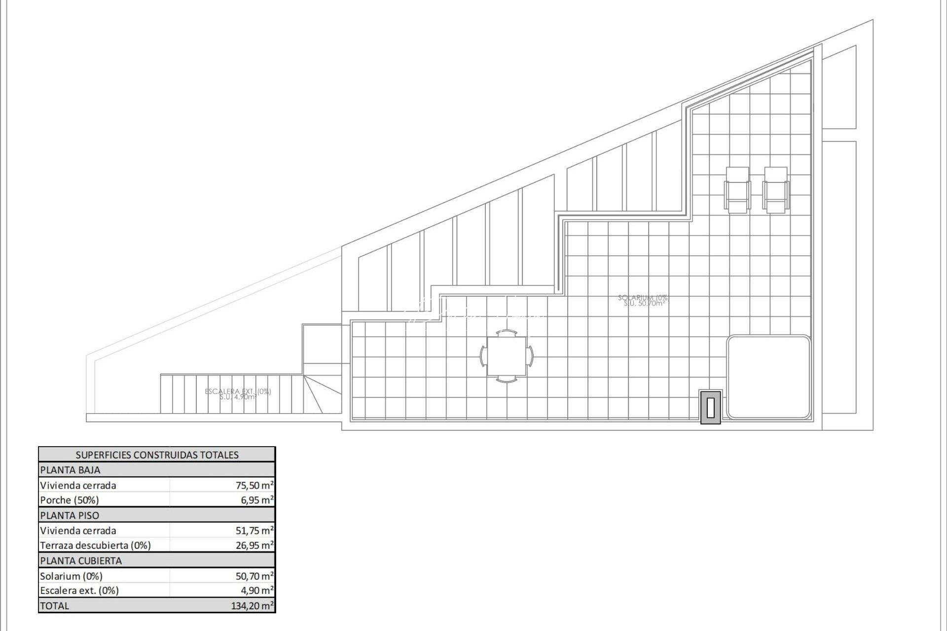 nieuw - Villa - Ciudad Quesada - Pueblo