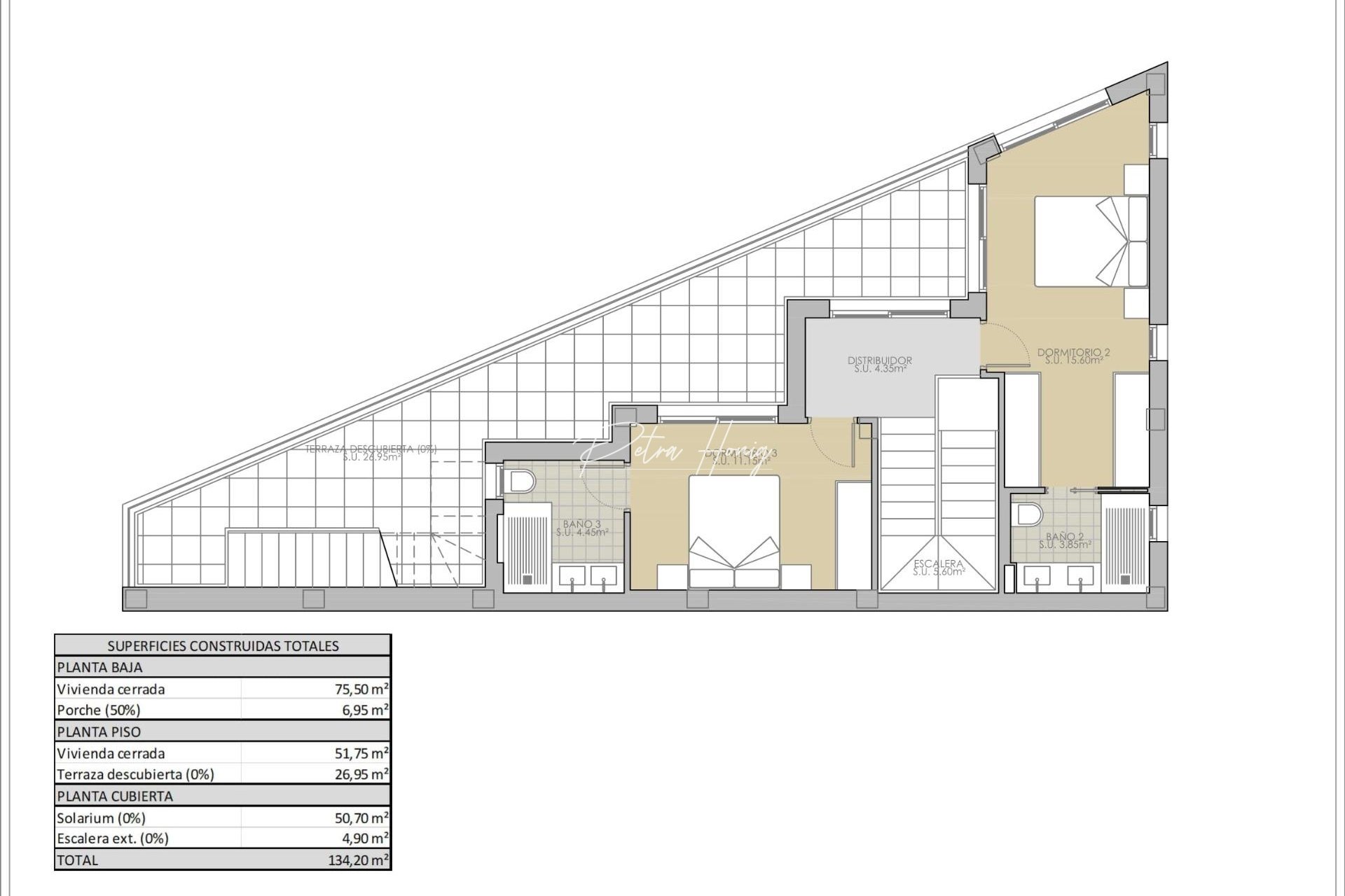 nieuw - Villa - Ciudad Quesada - Pueblo