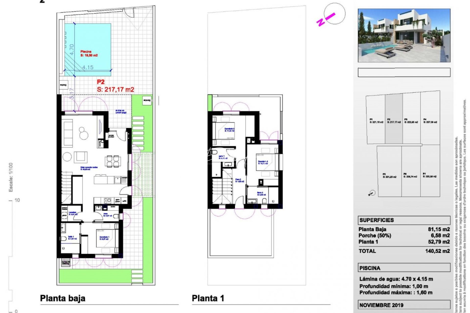 nieuw - Villa - Daya Nueva - Centro