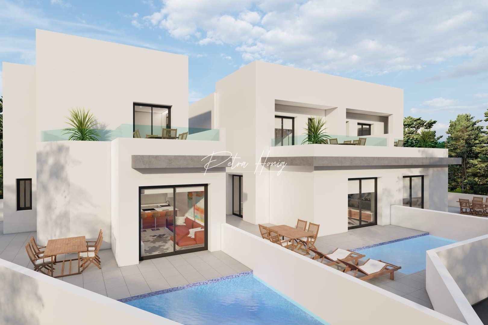 nieuw - Villa - Daya Nueva - pueblo