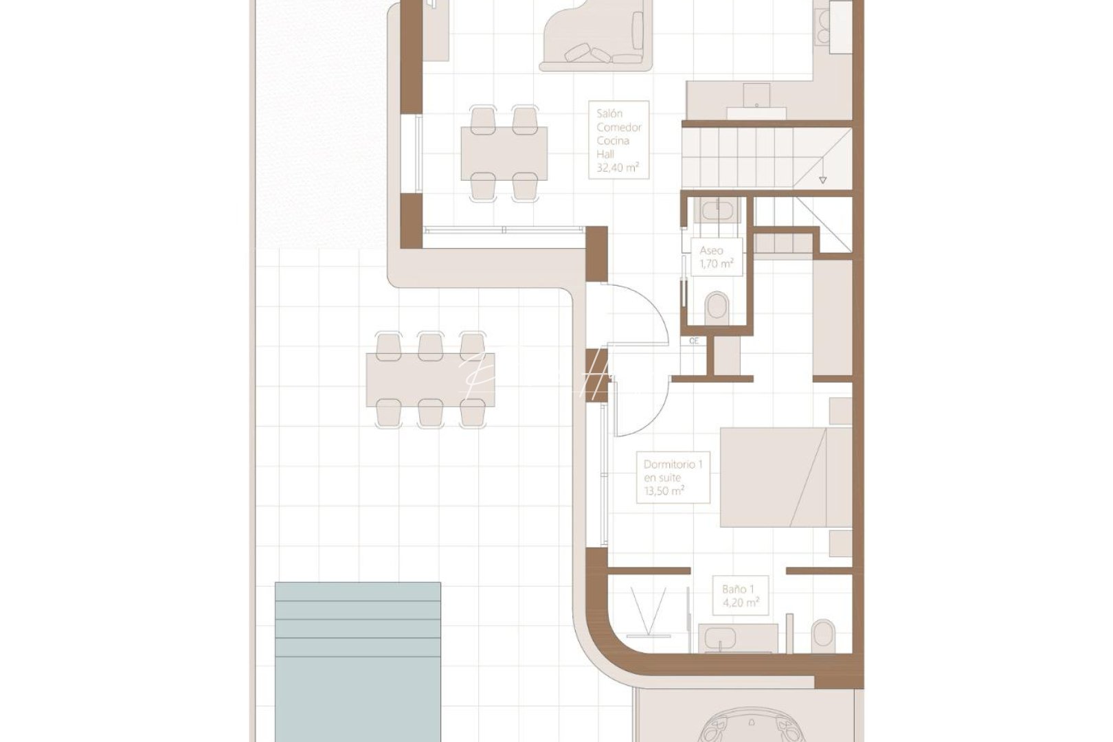 nieuw - Villa - Daya Nueva - pueblo