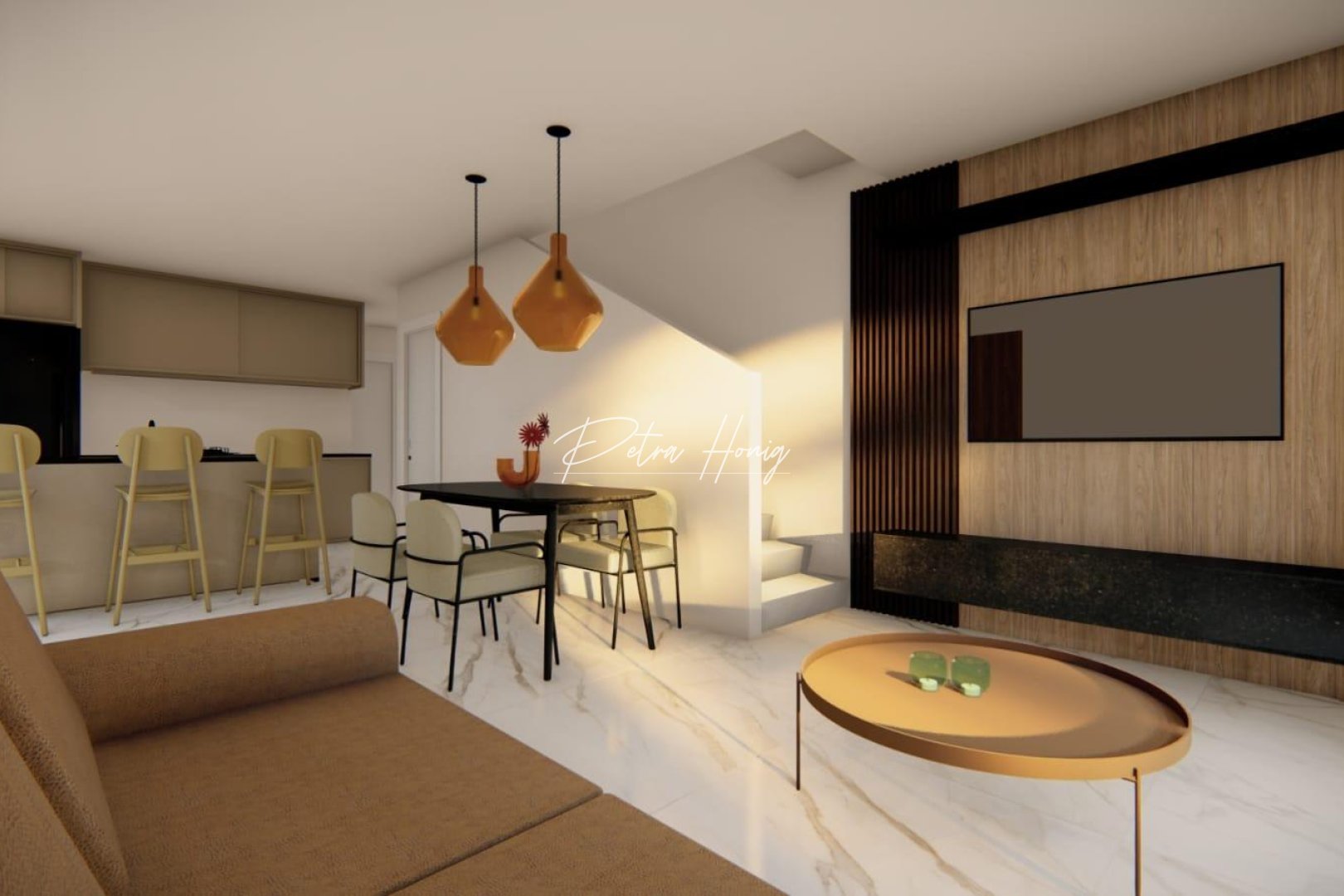 nieuw - Villa - Daya Nueva - pueblo