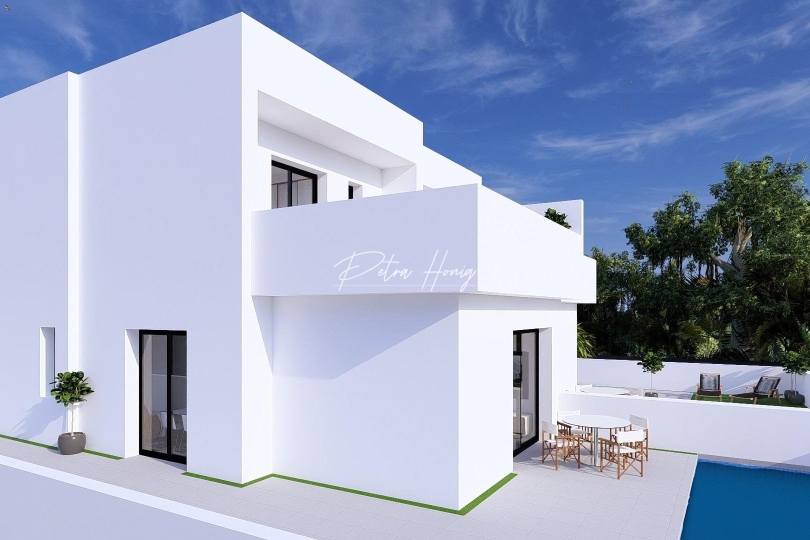 nieuw - Villa - Daya Nueva - pueblo