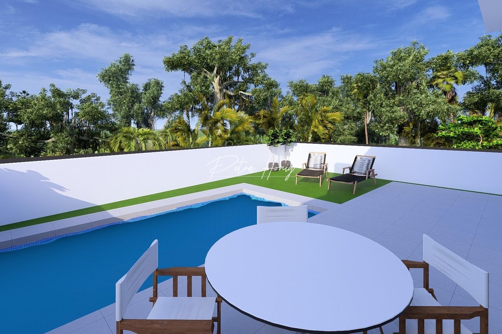 nieuw - Villa - Daya Nueva - pueblo