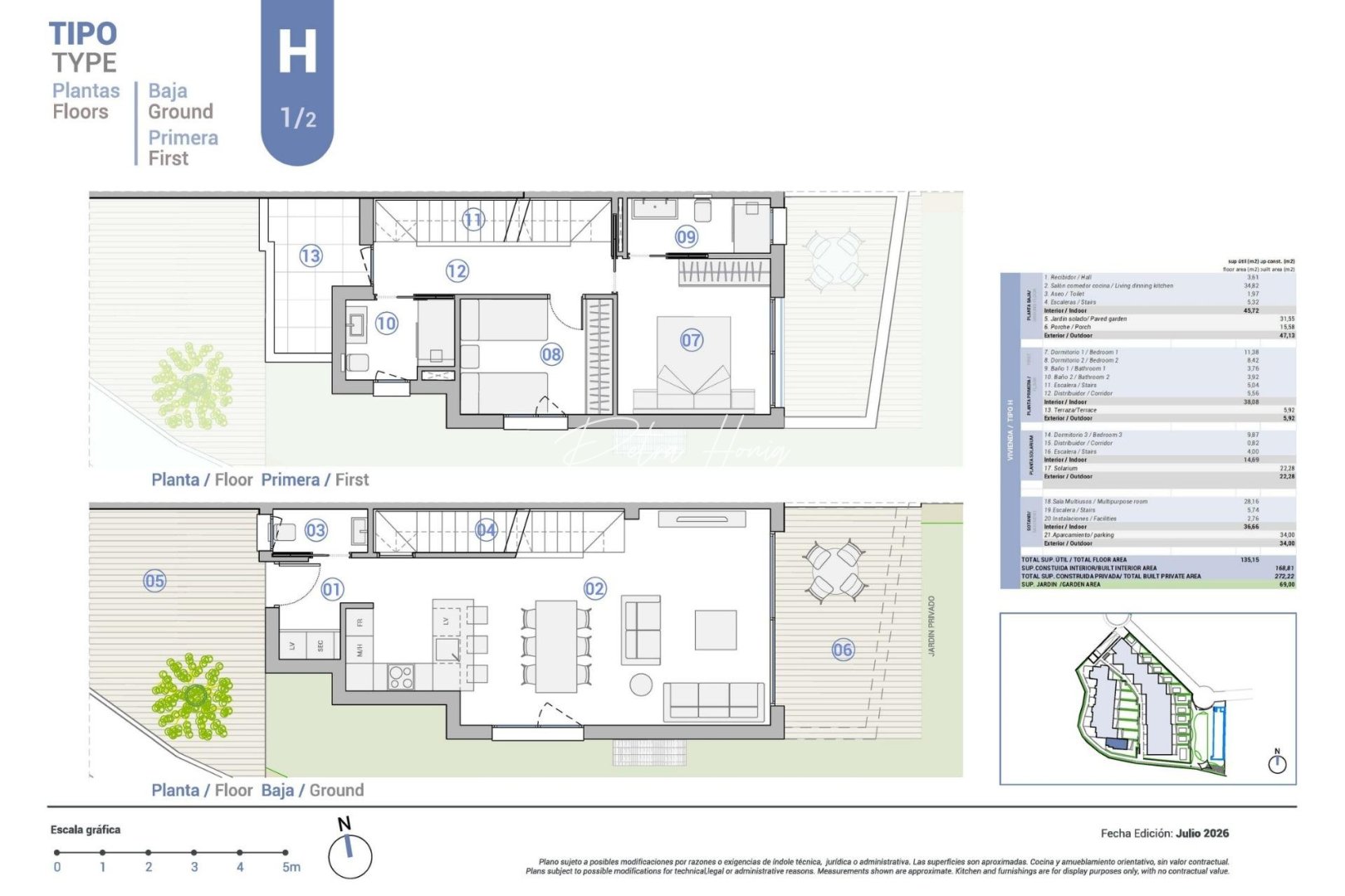 nieuw - Villa - El Campello - Platja de L´Amerador