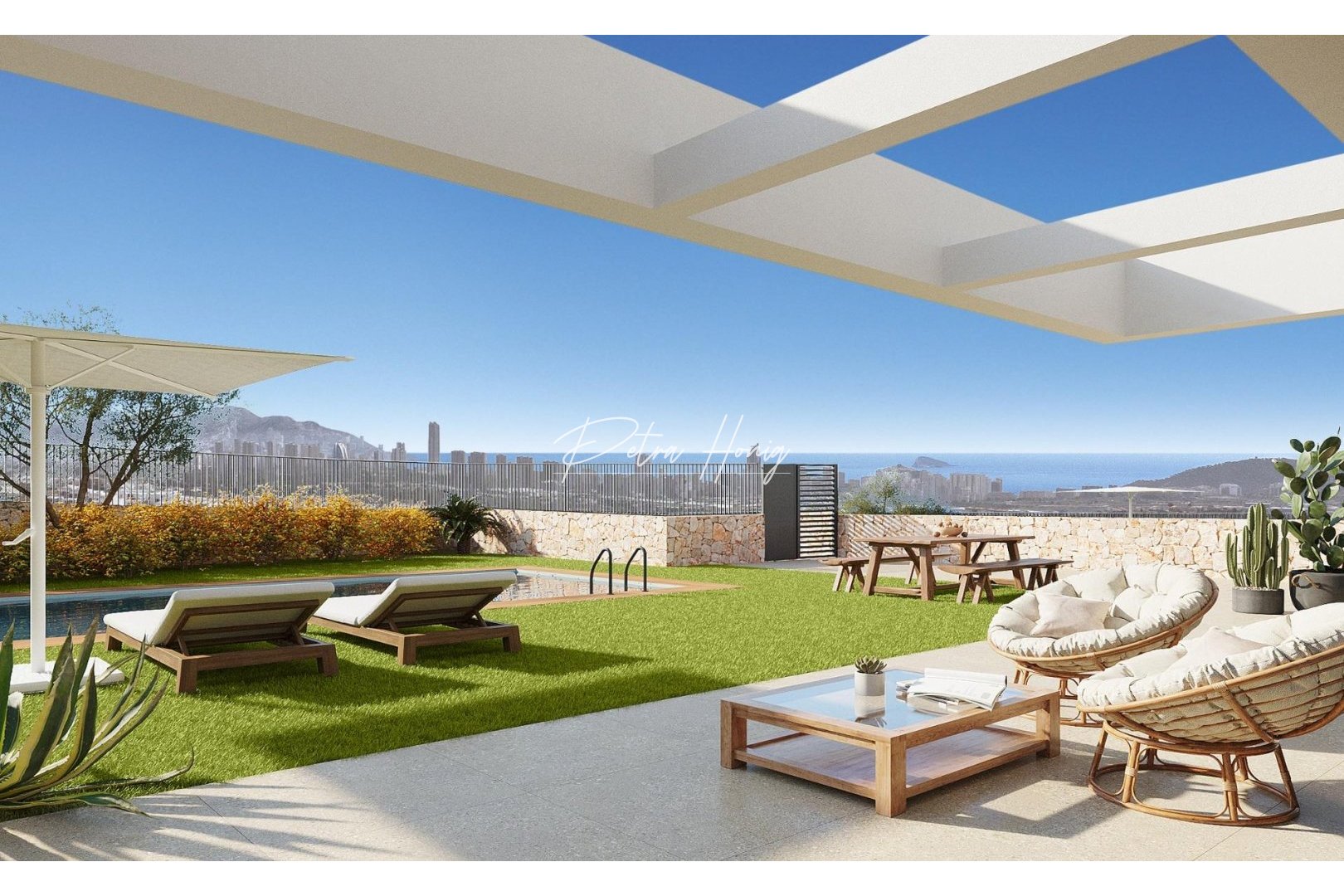 nieuw - Villa - Finestrat - Balcon de finestrat